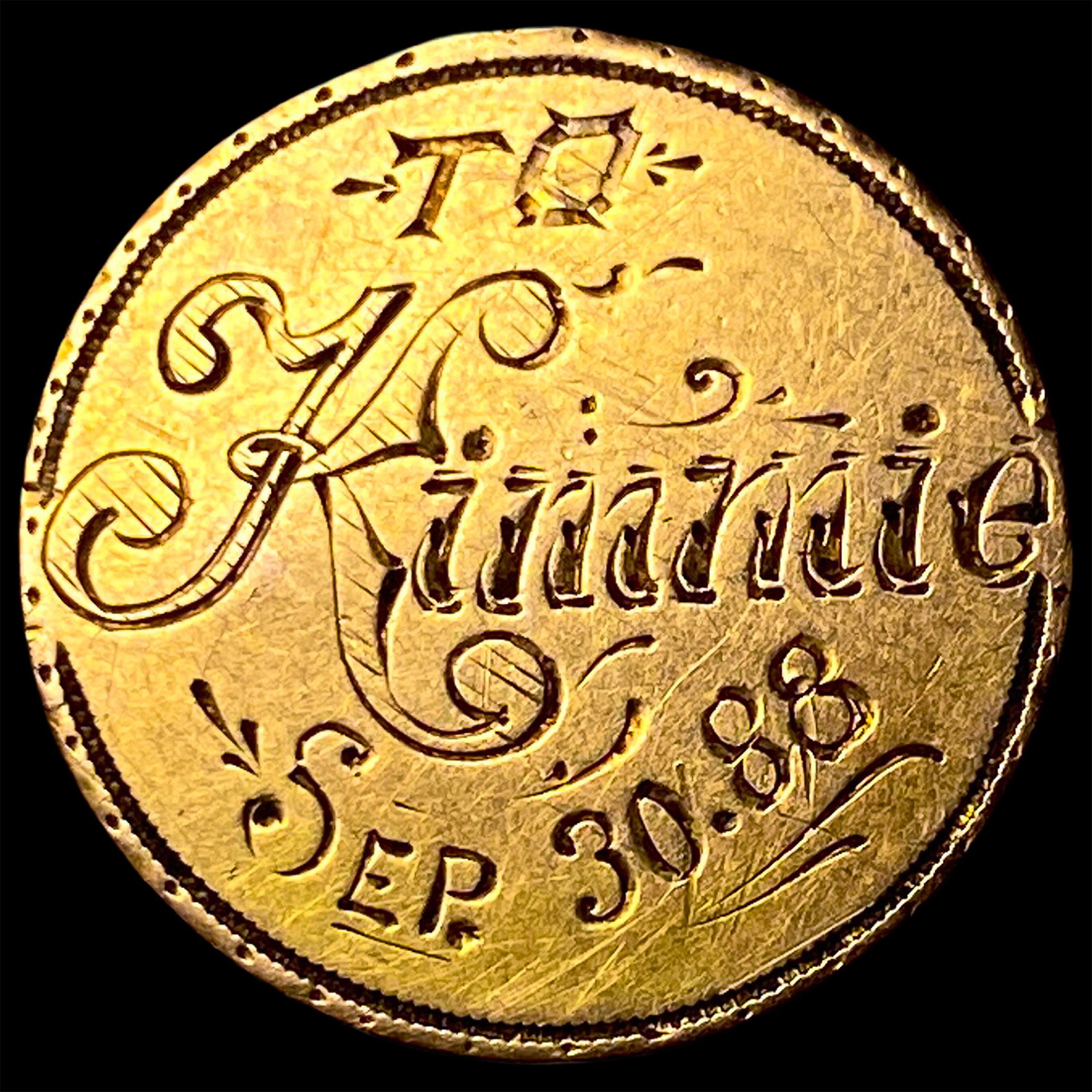 love token HIGH GRADE (1 of 2)