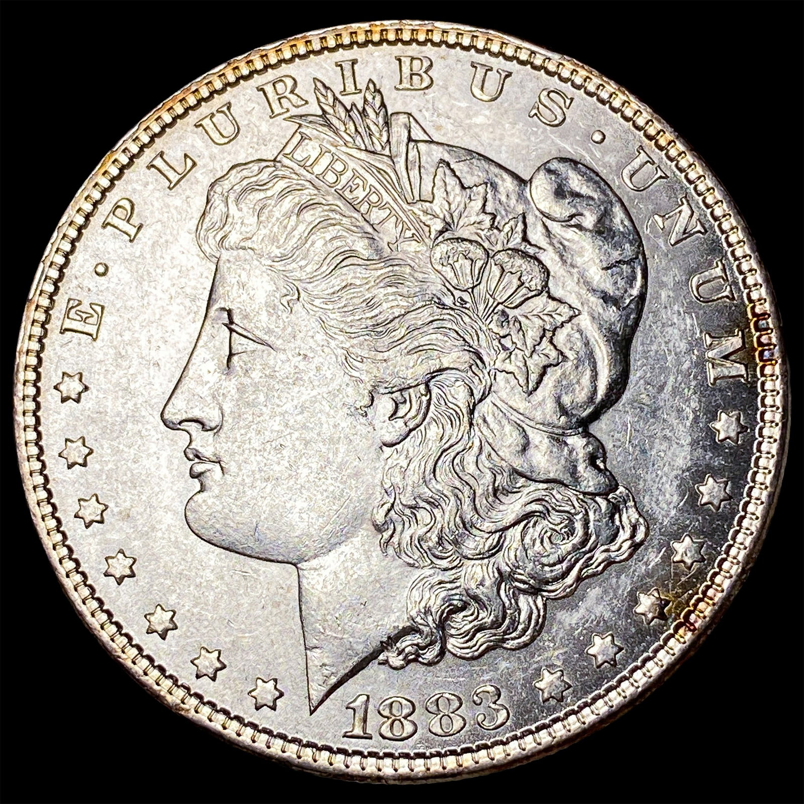 1883-S Silver Morgan Dollar UNCIRCULATED (1 of 2)
