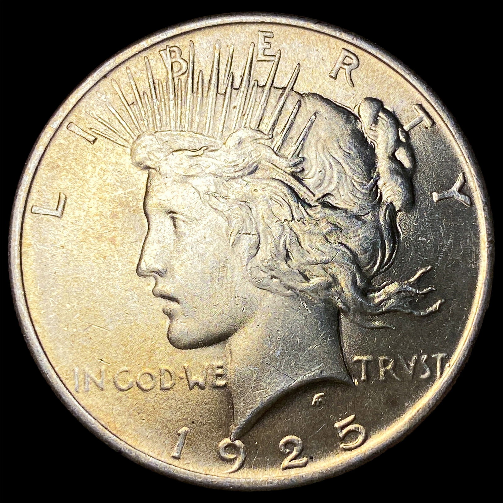 1925 Silver Peace Dollar UNCIRCULATED (1 of 2)