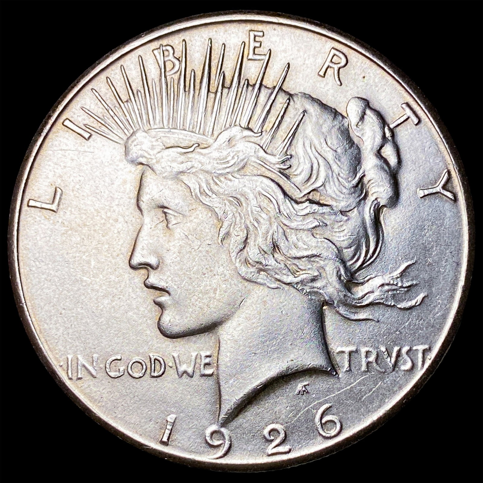 1926-S Silver Peace Dollar UNCIRCULATED: 1926-S Silver Peace Dollar UNCIRCULATED