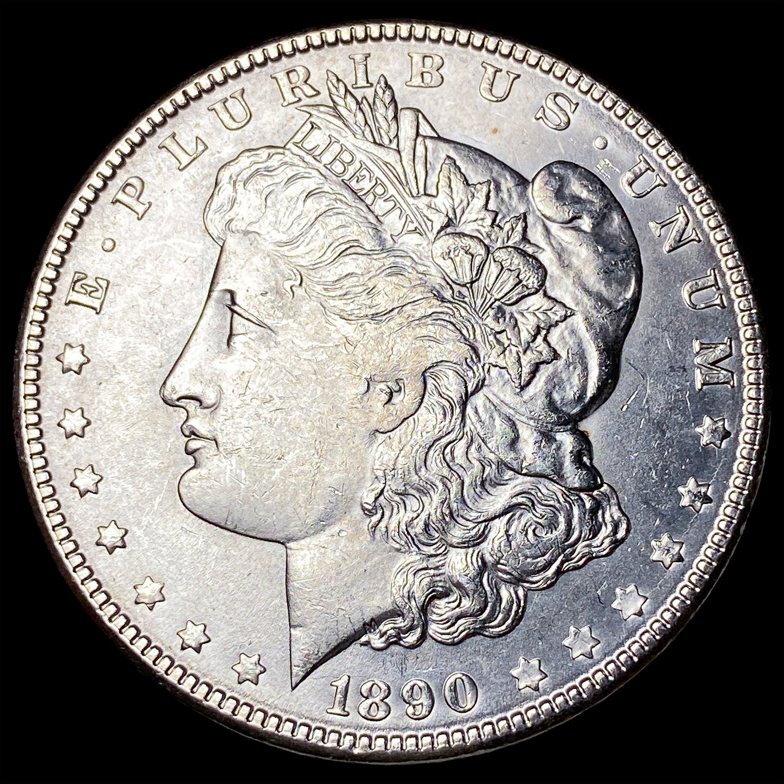 1890-S Silver Morgan Dollar UNCIRCULATED (1 of 2)