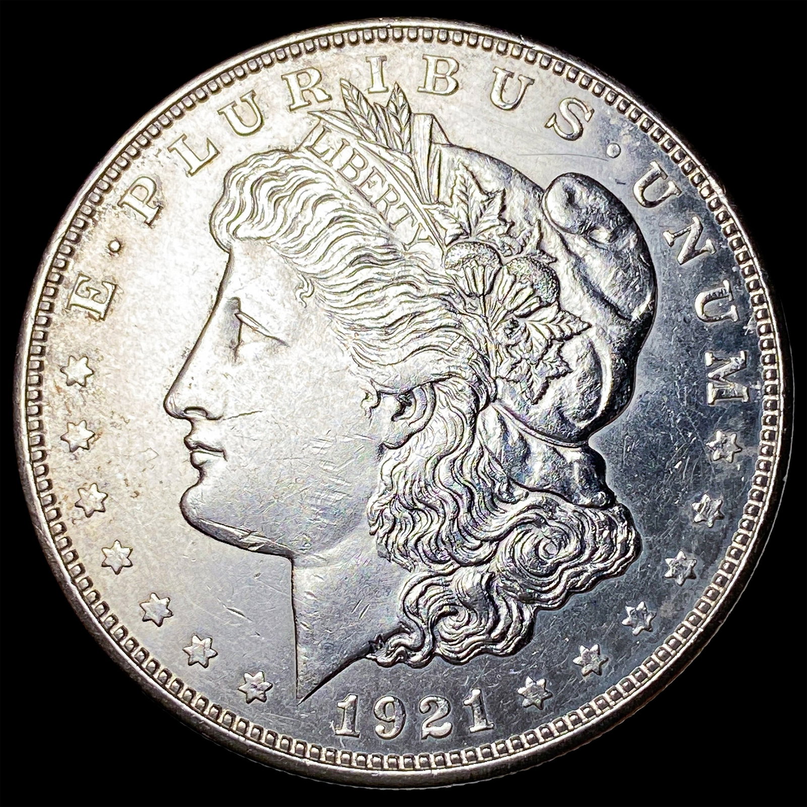 1921 Silver Morgan Dollar UNCIRCULATED: 1921 Silver Morgan Dollar UNCIRCULATED
