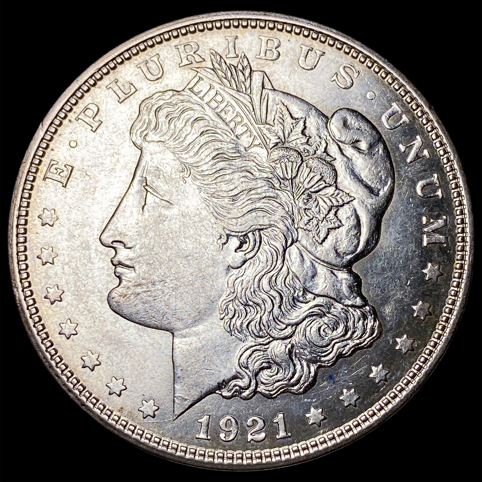 1921 Silver Morgan Dollar UNCIRCULATED: 1921 Silver Morgan Dollar UNCIRCULATED