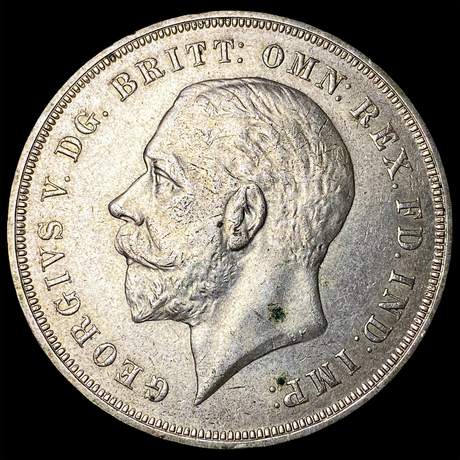 1935 Silver Crown Great Britain. HIGH GRADE: 1935 Silver Crown Great Britain. HIGH GRADE