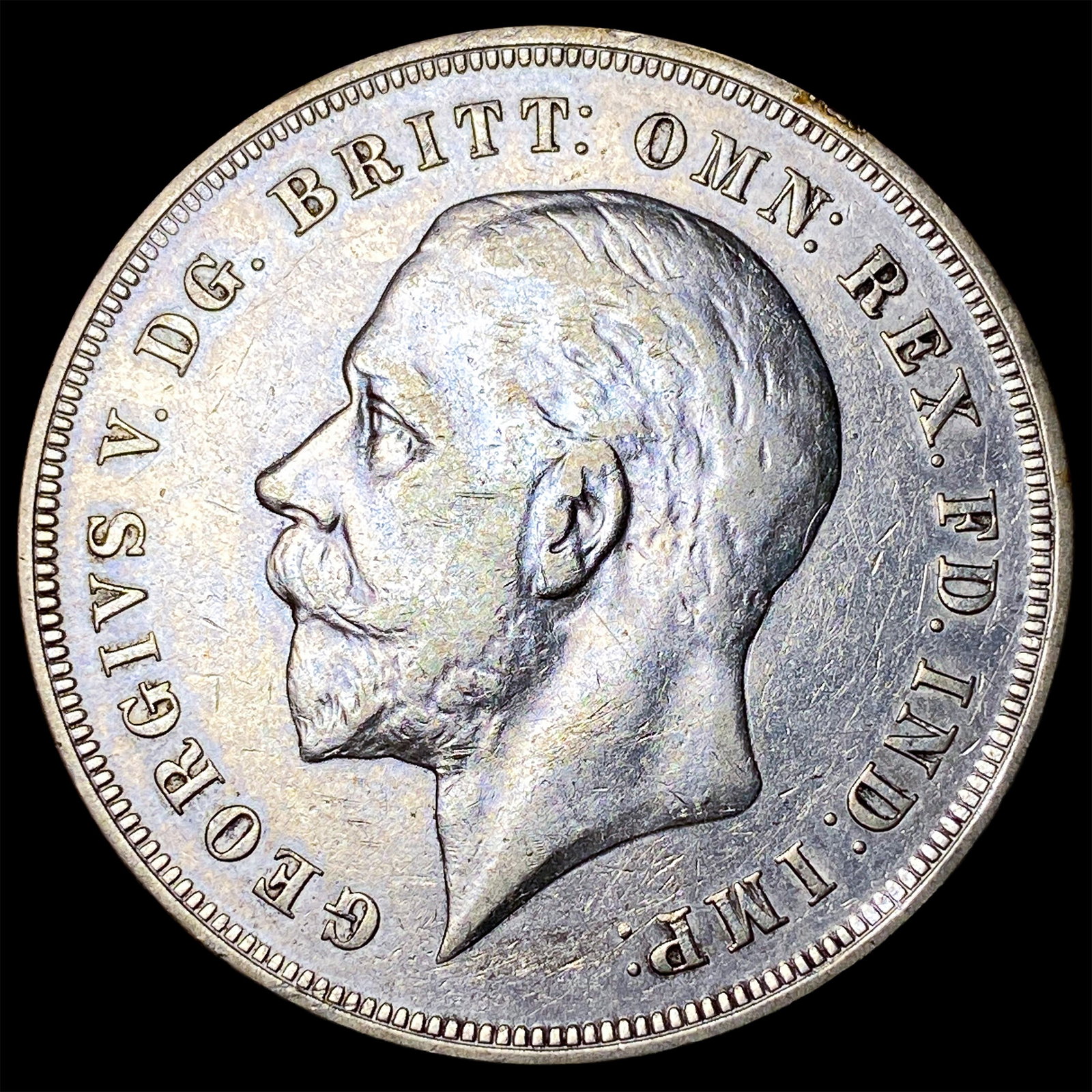 1935 Silver Crown Great Britain HIGH GRADE: 1935 Silver Crown Great Britain HIGH GRADE