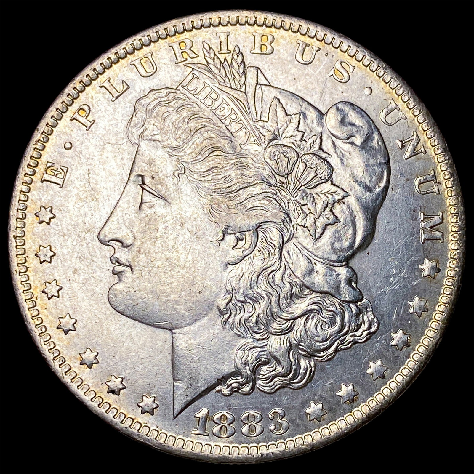 1883-O Silver Morgan Dollar CHOICE AU: 1883-O Silver Morgan Dollar CHOICE AU