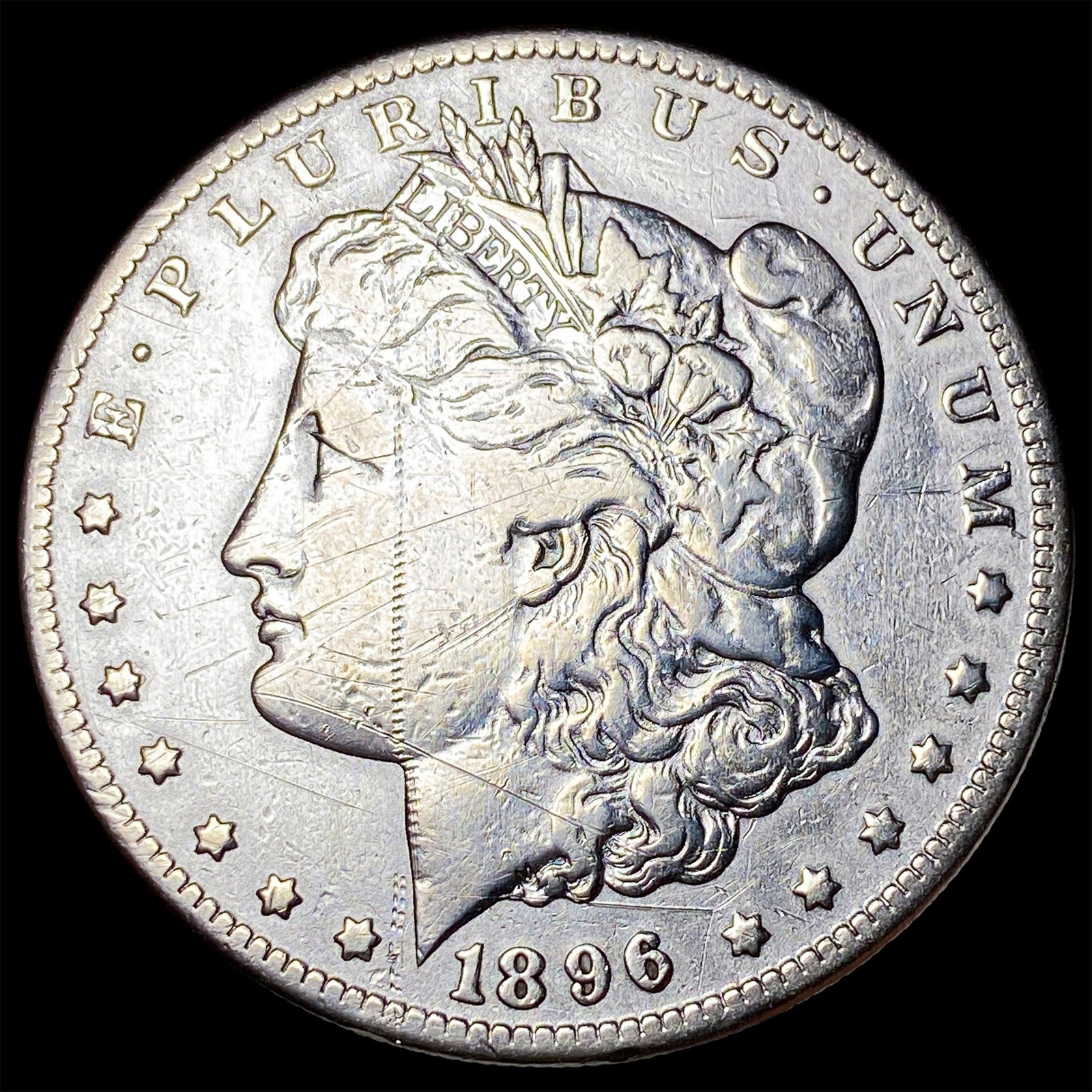 1896-S Silver Morgan Dollar HIGH GRADE: 1896-S Silver Morgan Dollar HIGH GRADE