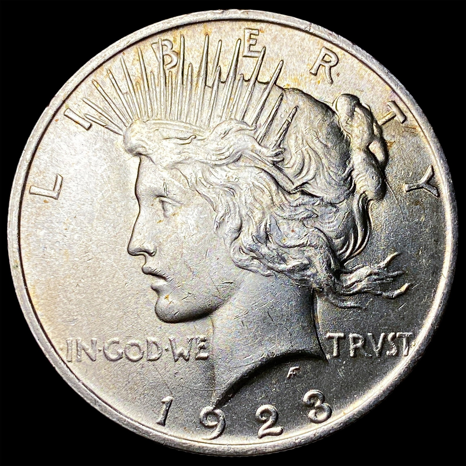 1923 Silver Peace Dollar UNCIRCULATED: 1923 Silver Peace Dollar UNCIRCULATED