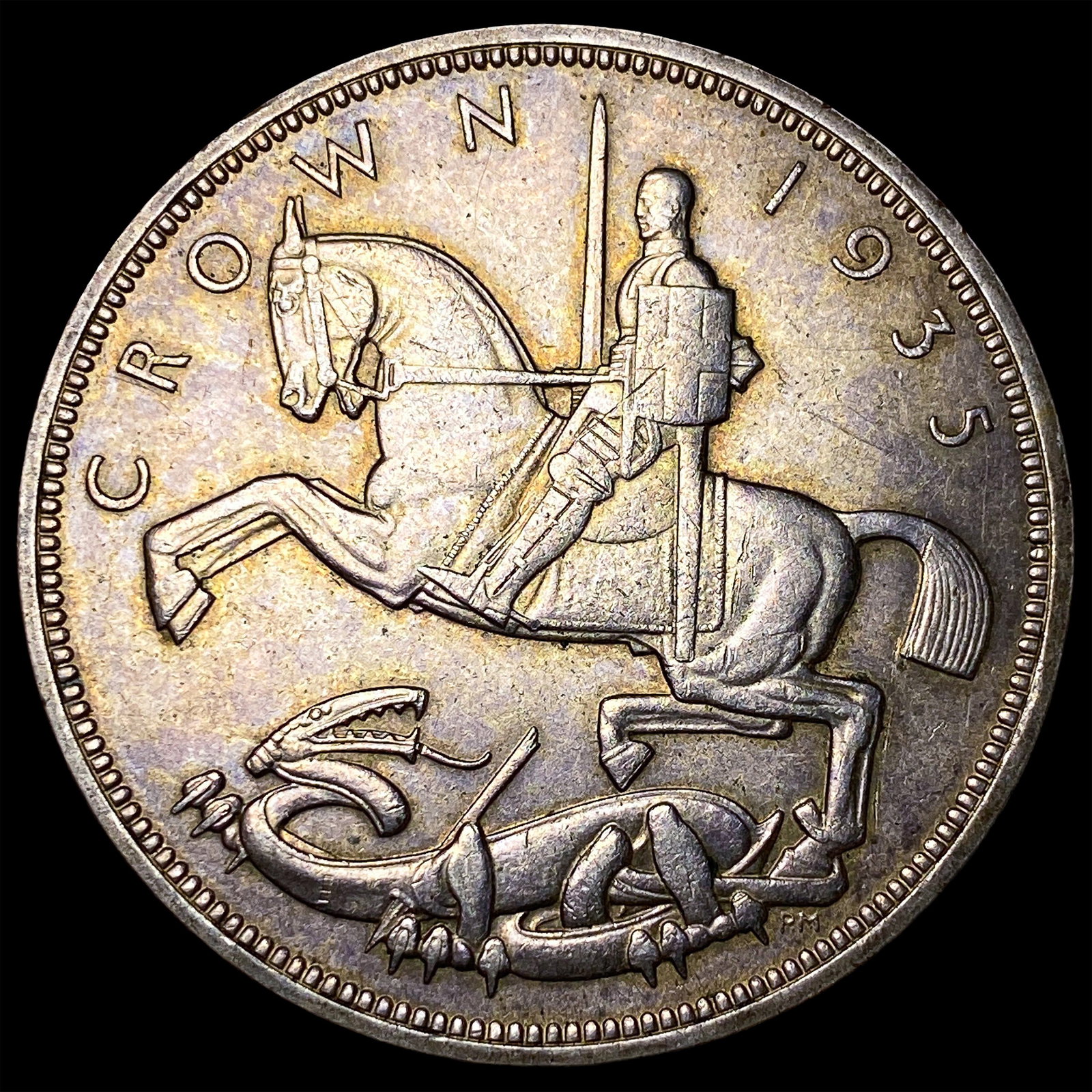 1935 Silver Crown HIGH GRADE - 2