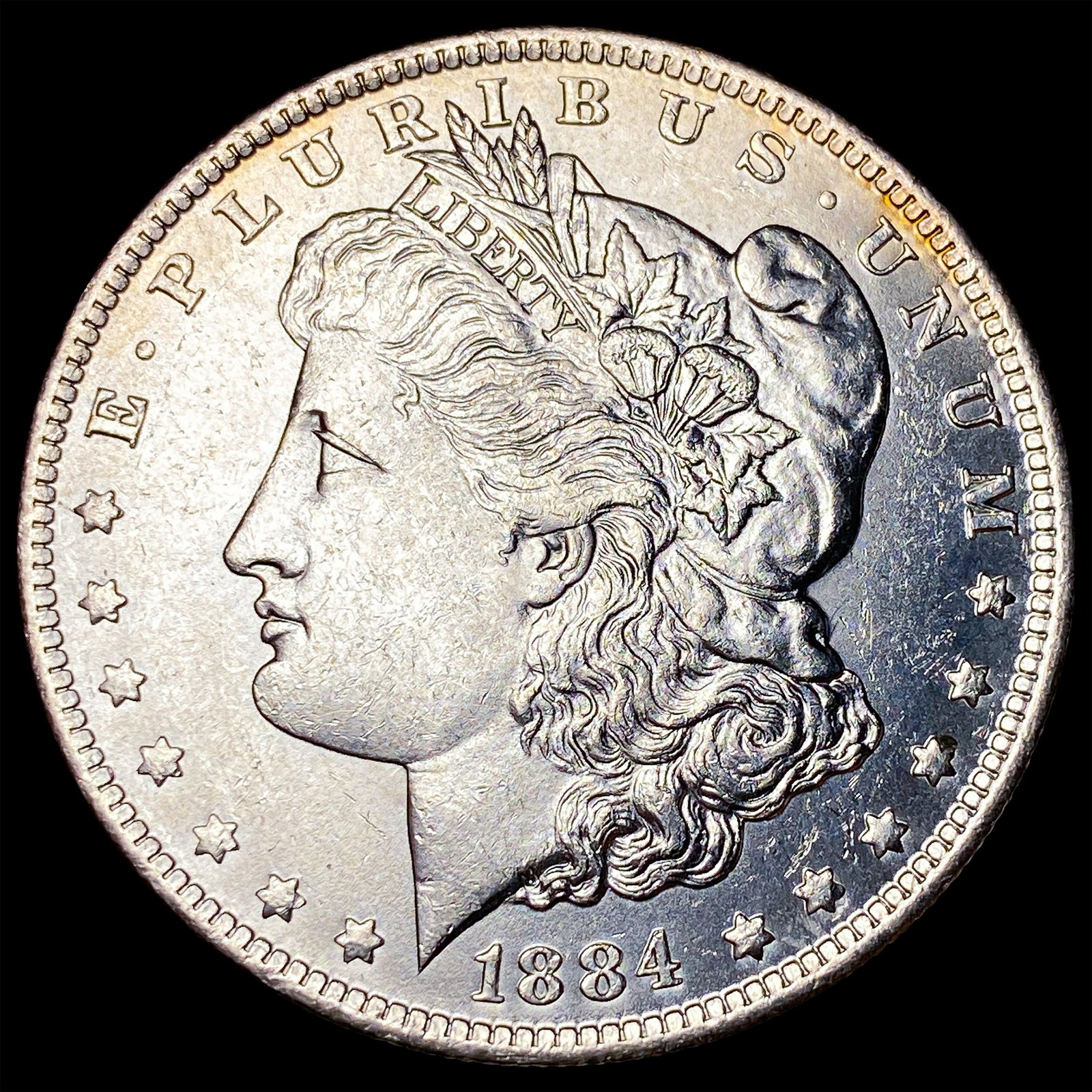 1884-O Silver Morgan Dollar UNCIRCULATED (1 of 2)