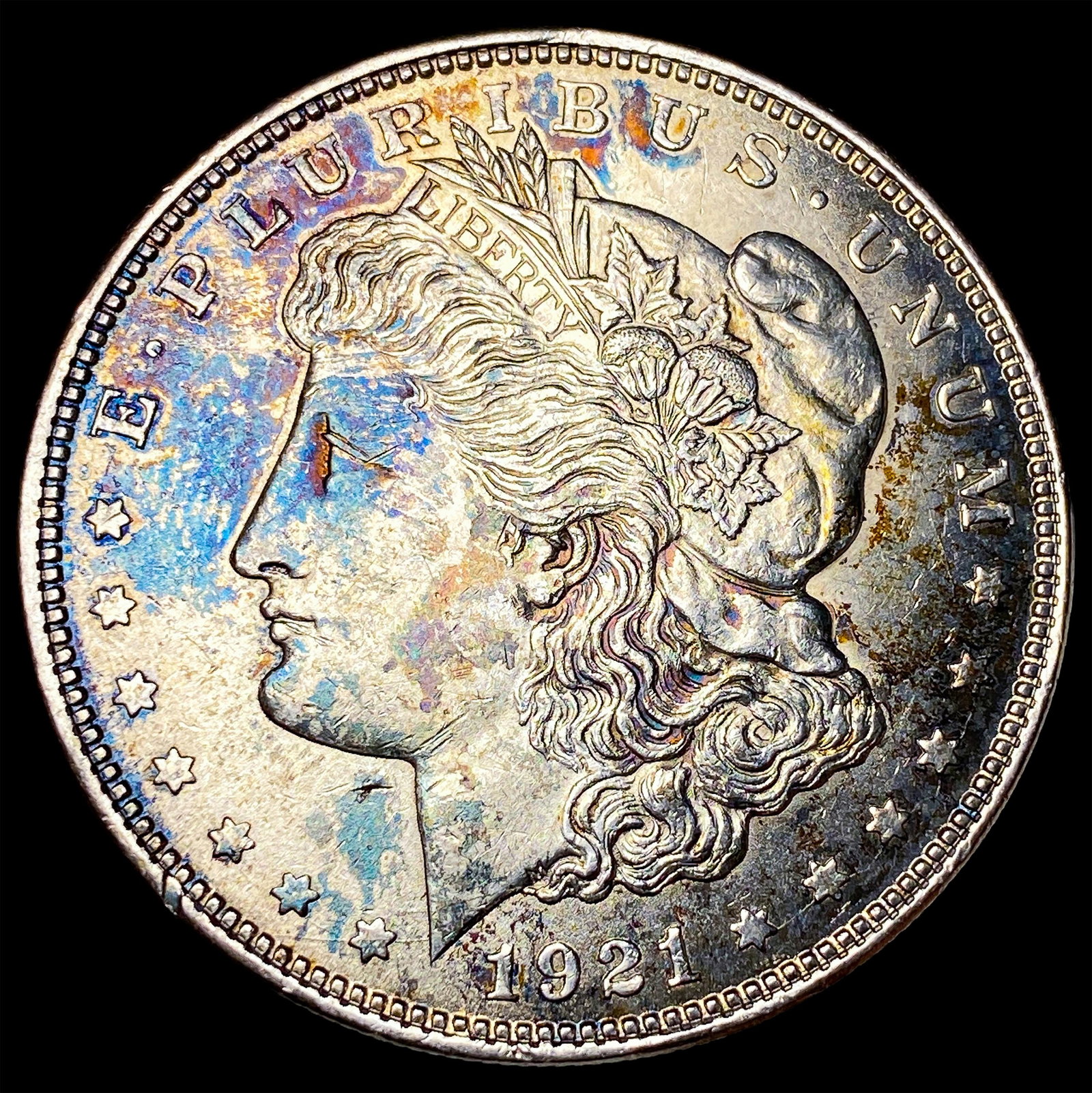 1921 Silver Morgan Dollar UNCIRCULATED (1 of 2)