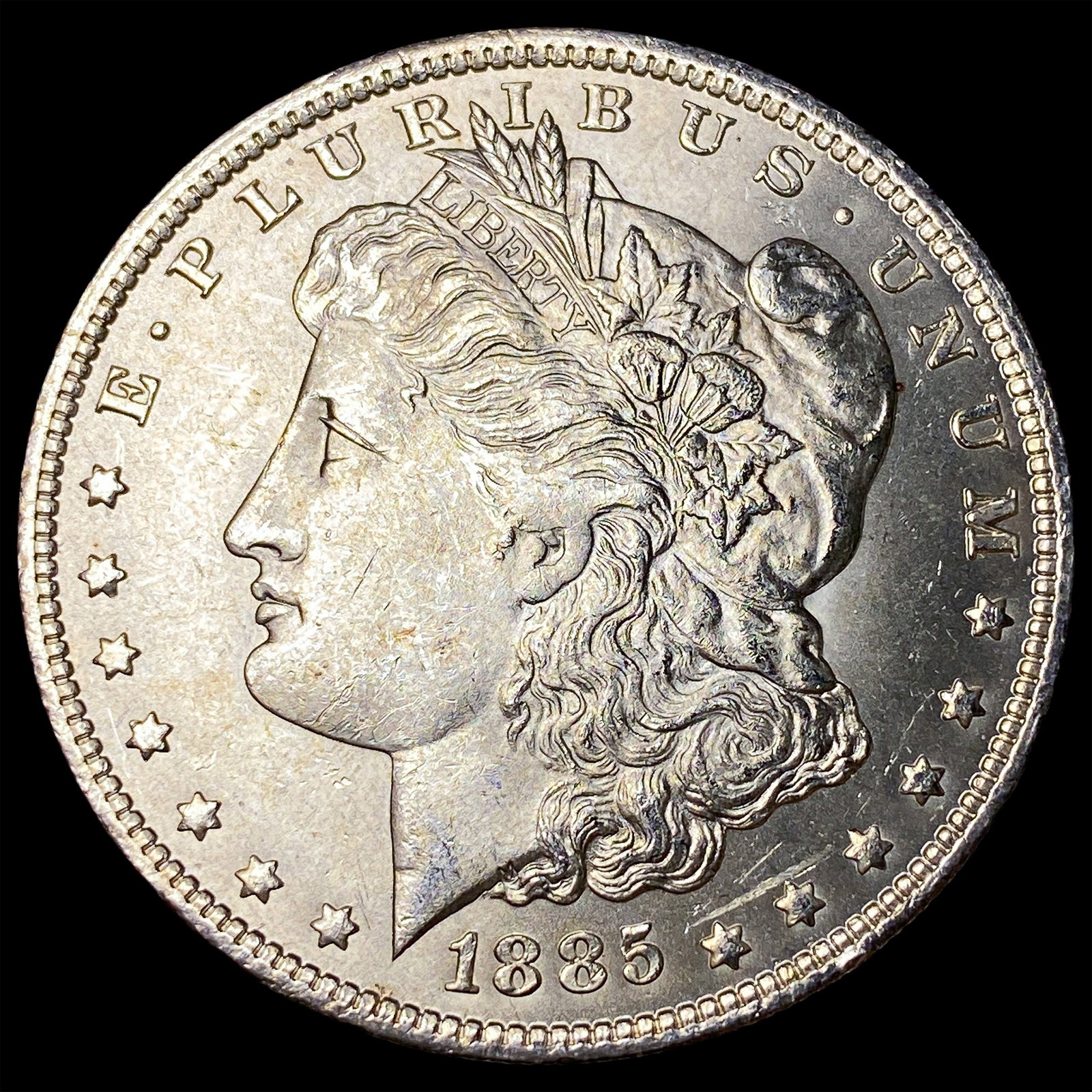 1885 Morgan Silver Dollar UNCIRCULATED (1 of 2)