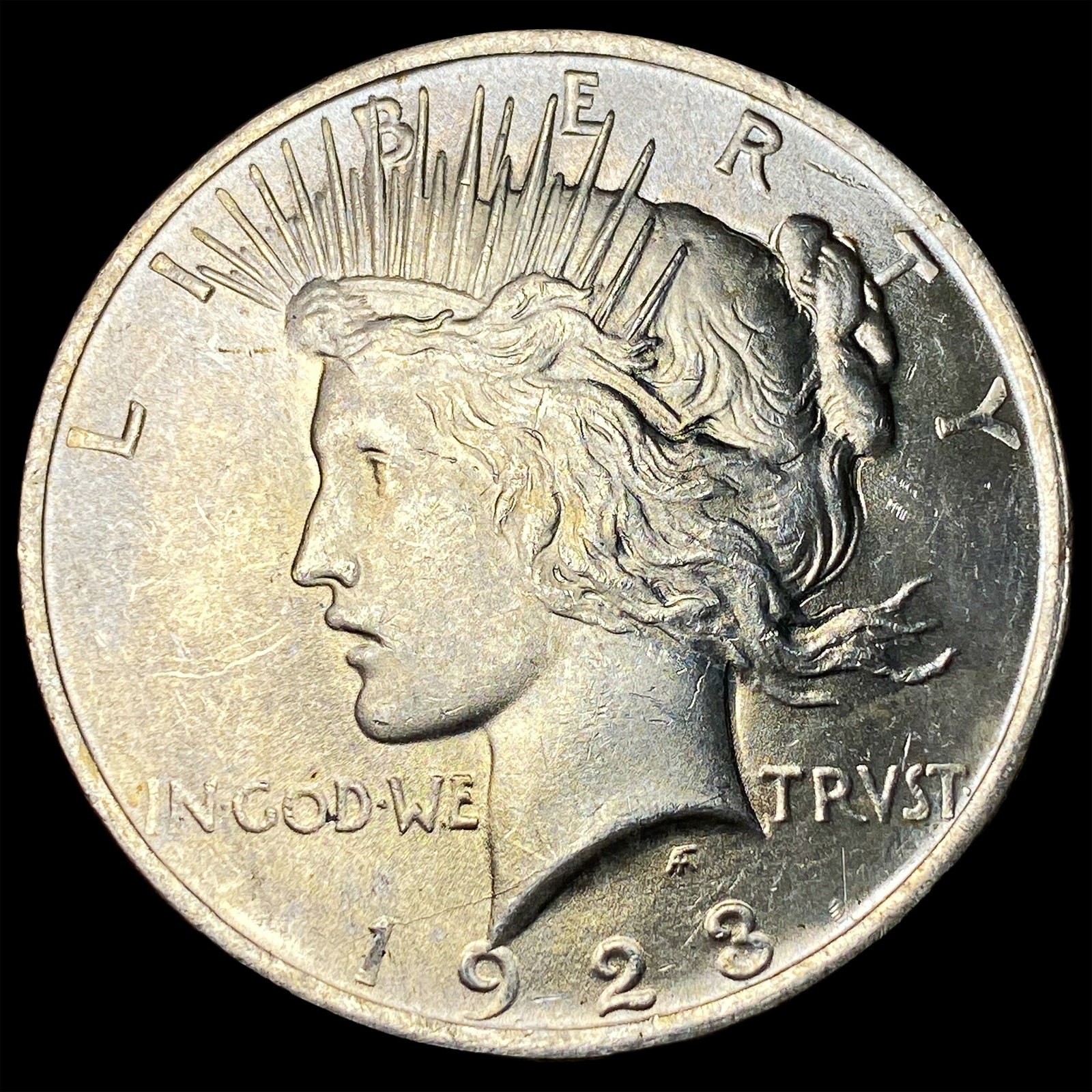 1923 Silver Peace Dollar UNCIRCULATED (1 of 2)