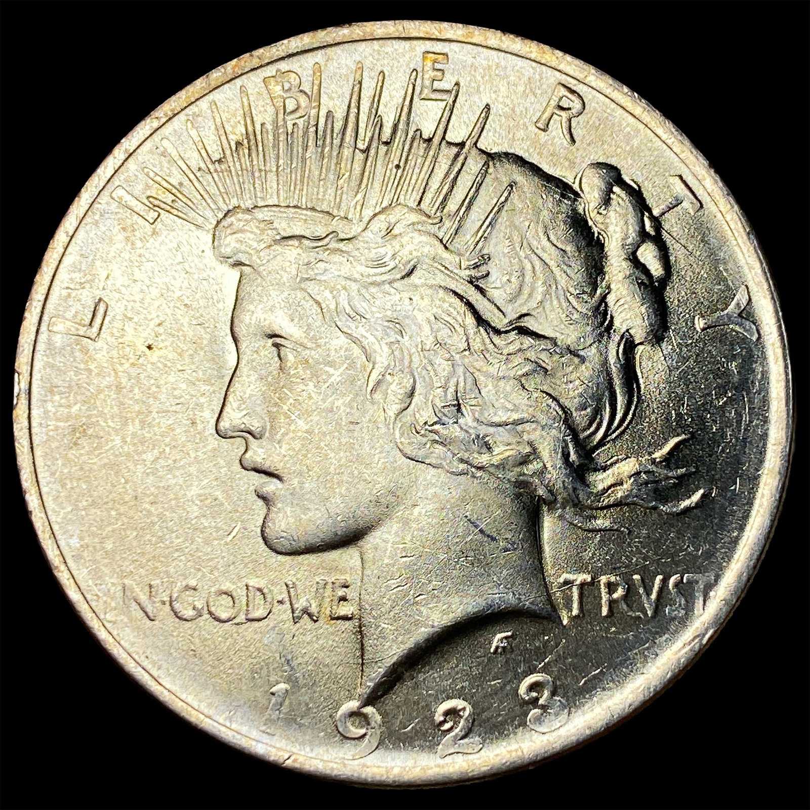 1923 Silver Peace Dollar CHOICE BU: 1923 Silver Peace Dollar CHOICE BU