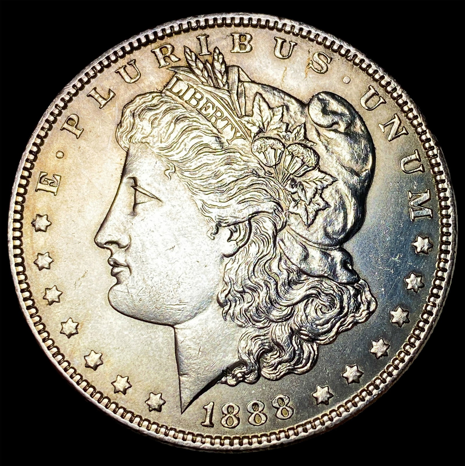 1888 Morgan Silver Dollar UNCIRCULATED (1 of 2)