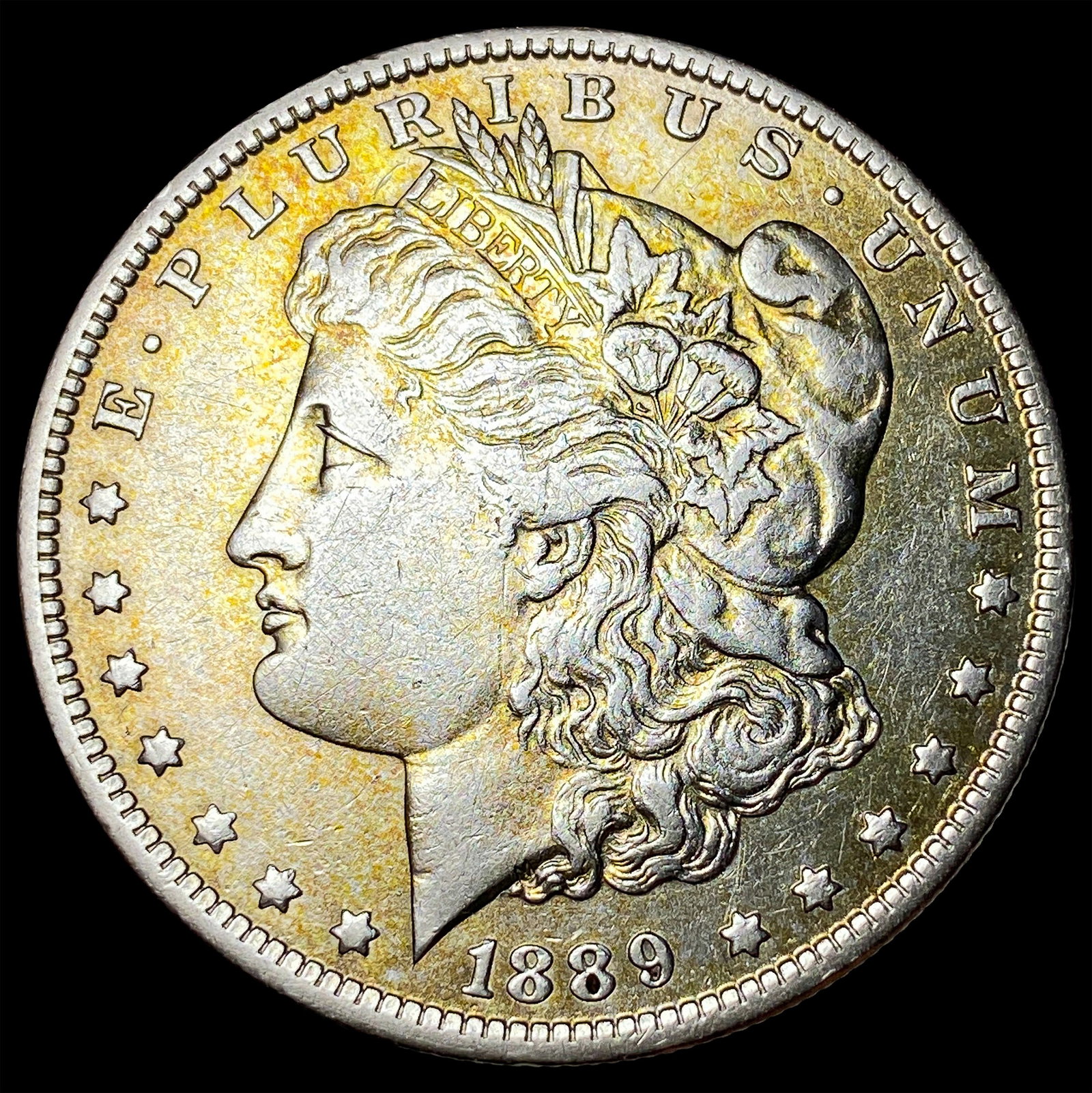 1889-O Silver Morgan Dollar NEARLY UNCIRCULATED (1 of 2)