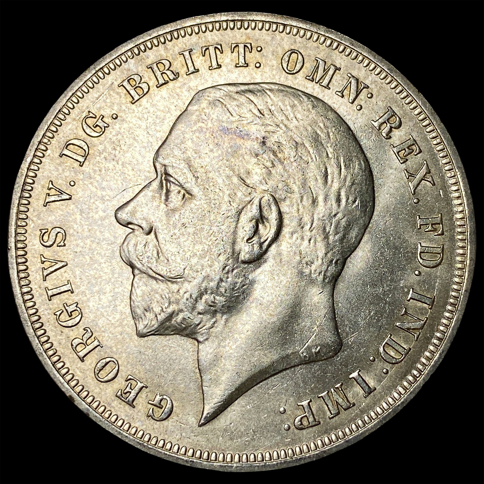 1935 Silver Crown Great Britain HIGH GRADE: 1935 Silver Crown Great Britain HIGH GRADE