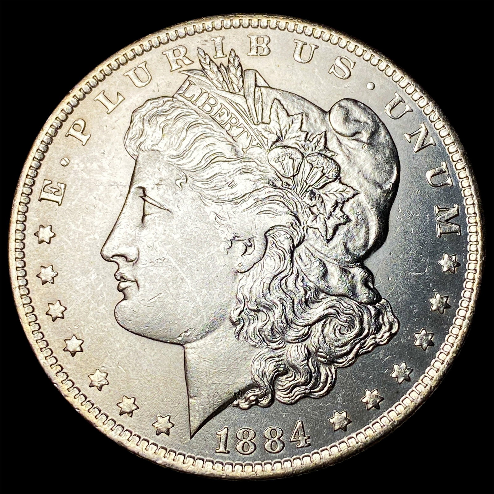 1884-O Silver Morgan Dollar CLOSELY UNCIRCULATED: 1884-O Silver Morgan Dollar CLOSELY UNCIRCULATED