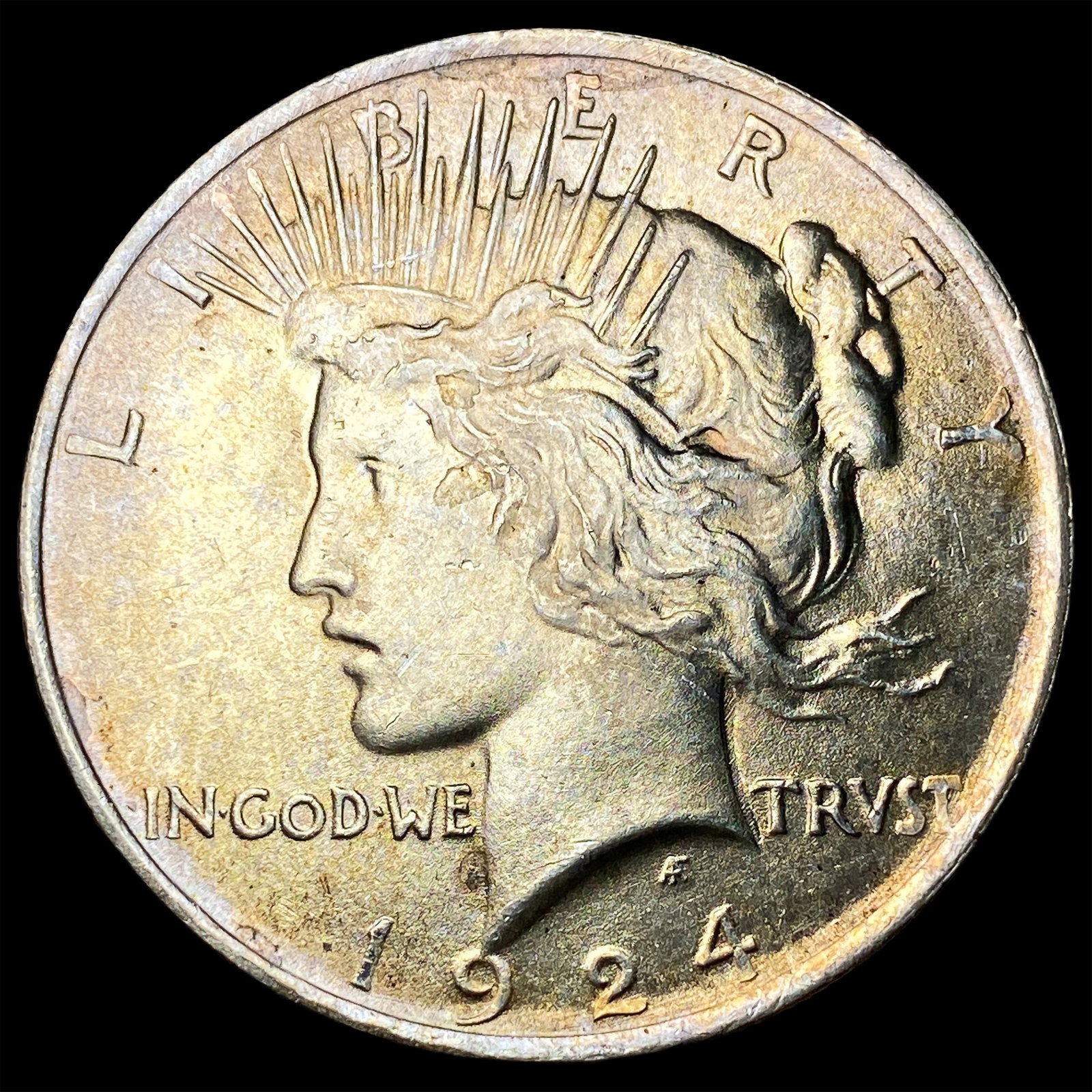 1924 Silver Peace Dollar UNCIRCULATED (1 of 2)