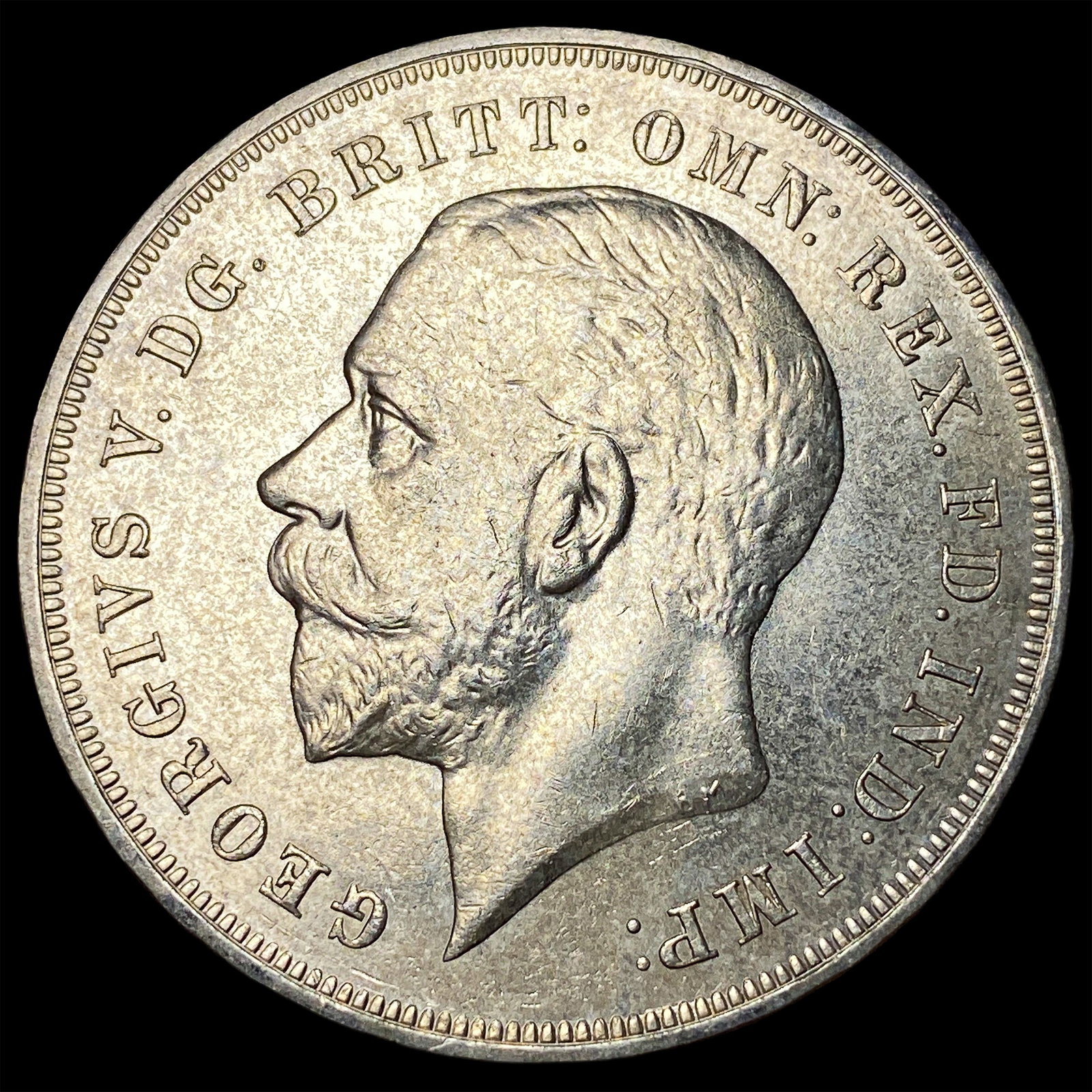 1935 Silver Crown Great Britain SUPERB GEM BU: 1935 Silver Crown Great Britain SUPERB GEM BU