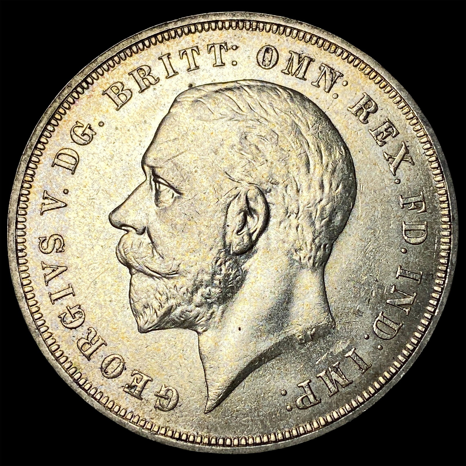 1935 Silver Crown Great Britain. SUPERB GEM BU: 1935 Silver Crown Great Britain. SUPERB GEM BU