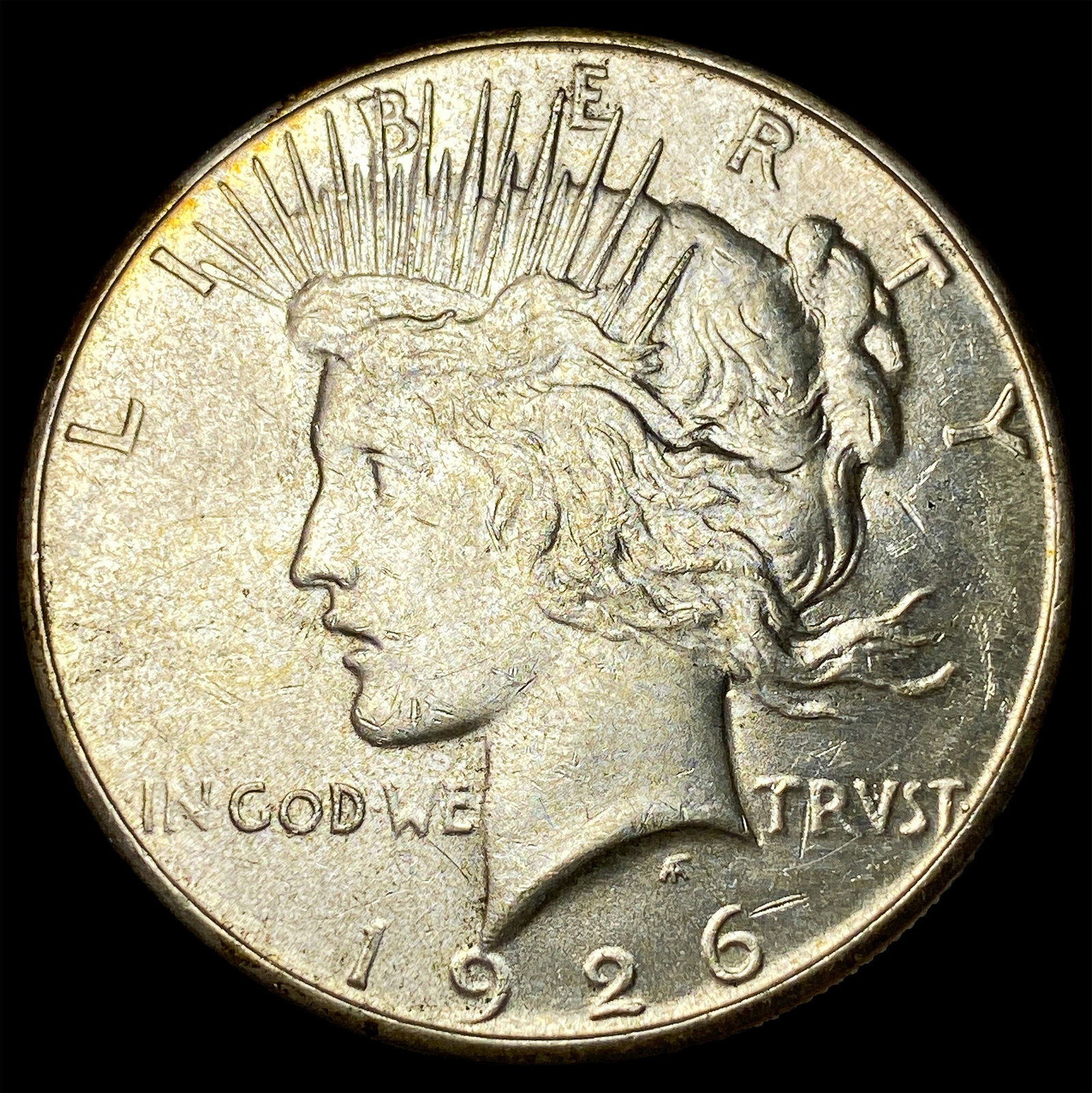 1926 Peace Silver Dollar UNCIRCULATED: 1926 Peace Silver Dollar UNCIRCULATED