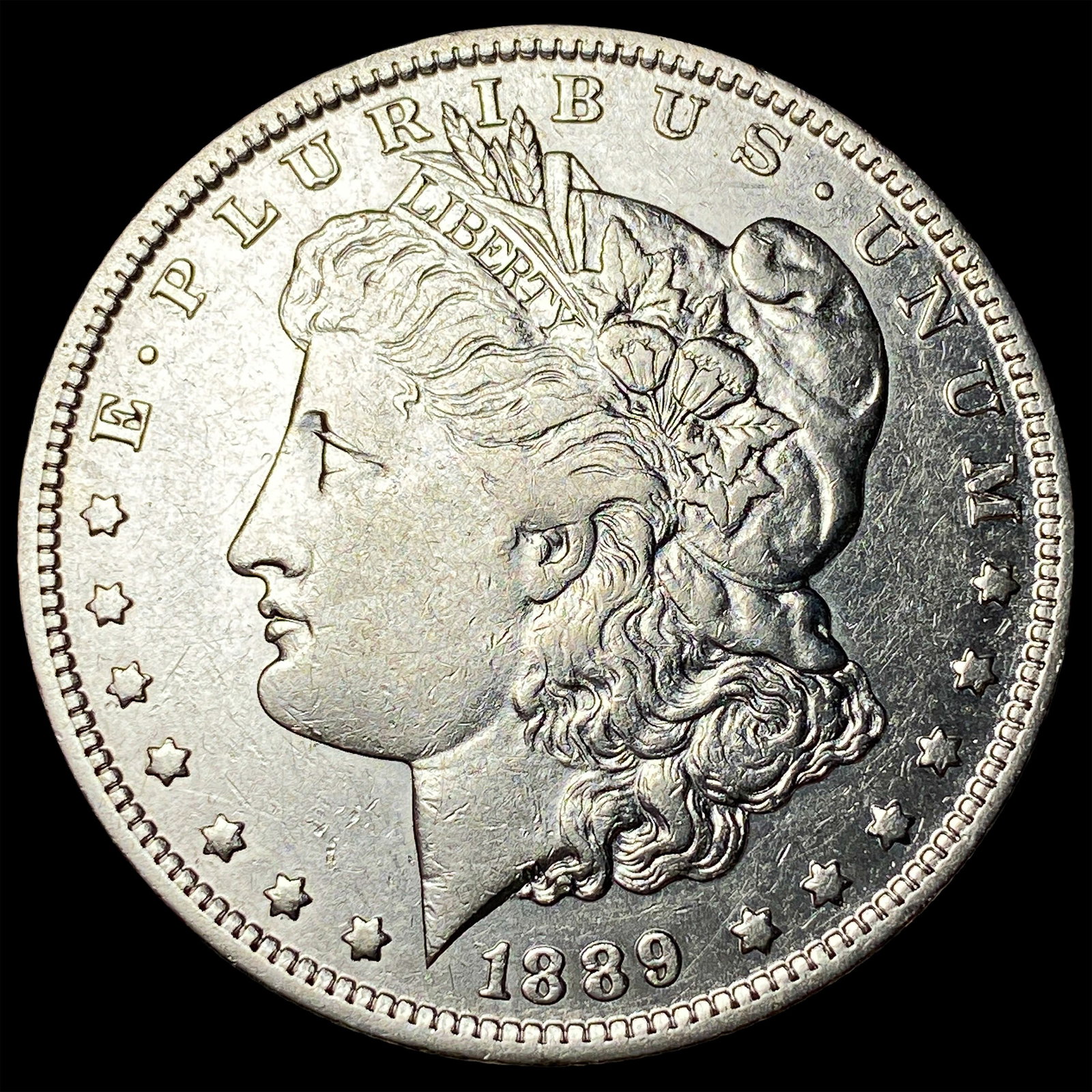 1889-O Silver Morgan Dollar NEARLY UNCIRCULATED: 1889-O Silver Morgan Dollar NEARLY UNCIRCULATED