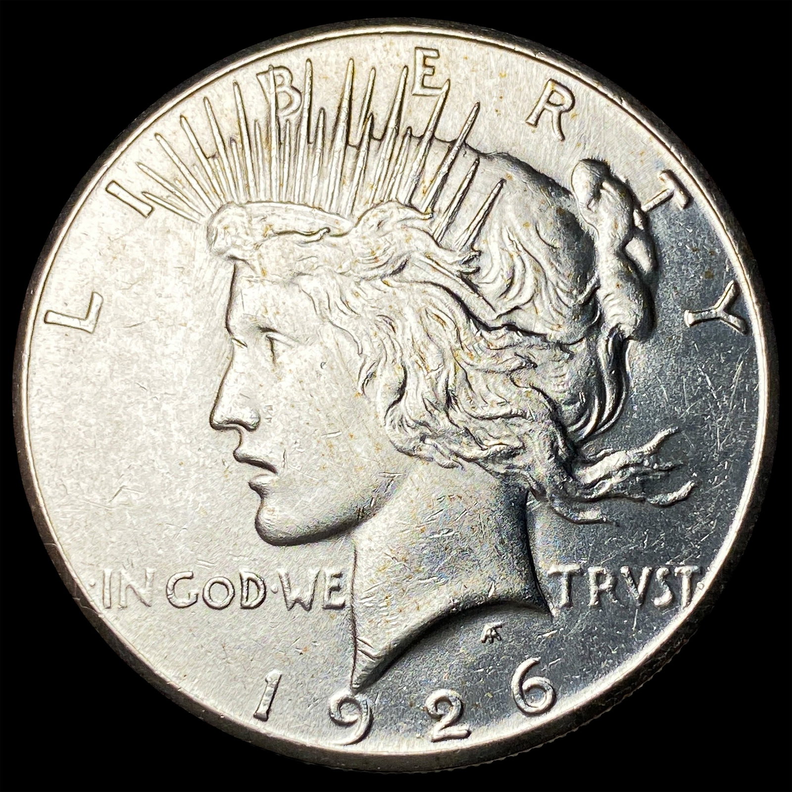 1926-S Silver Peace Dollar UNCIRCULATED: 1926-S Silver Peace Dollar UNCIRCULATED