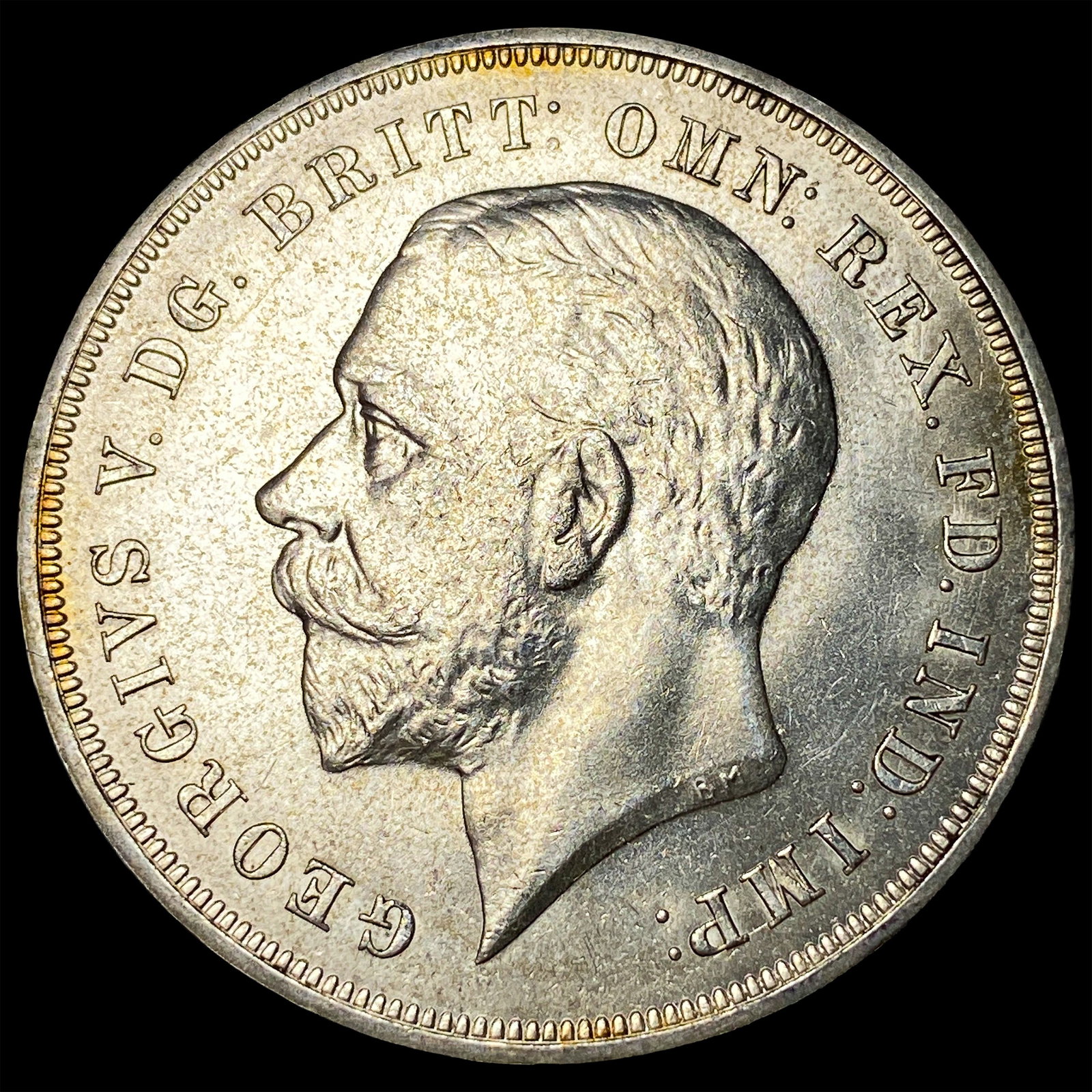 1935 Silver Crown Great Britain SUPERB GEM BU: 1935 Silver Crown Great Britain SUPERB GEM BU