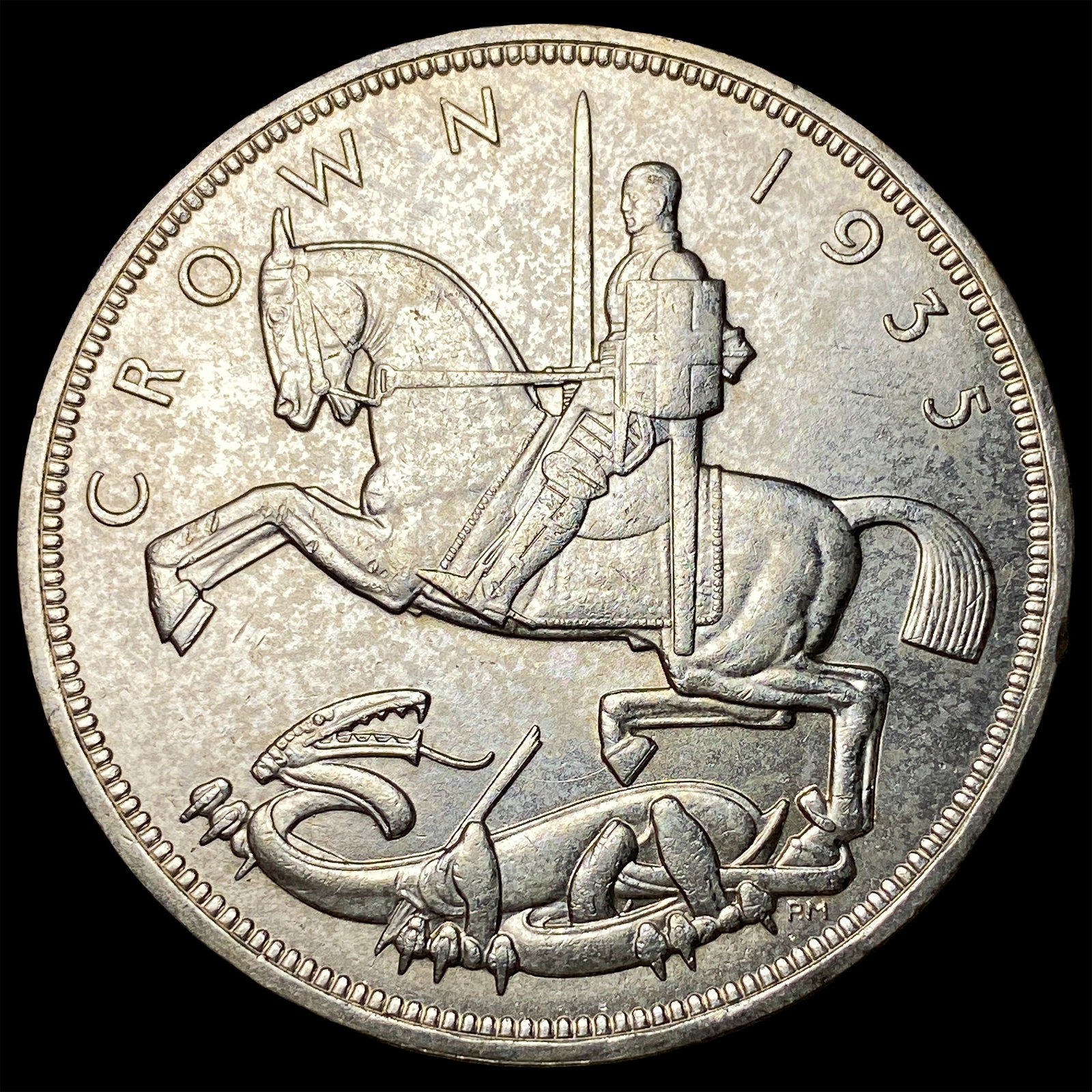 1935 Silver Crown SUPERB GEM BU - 2
