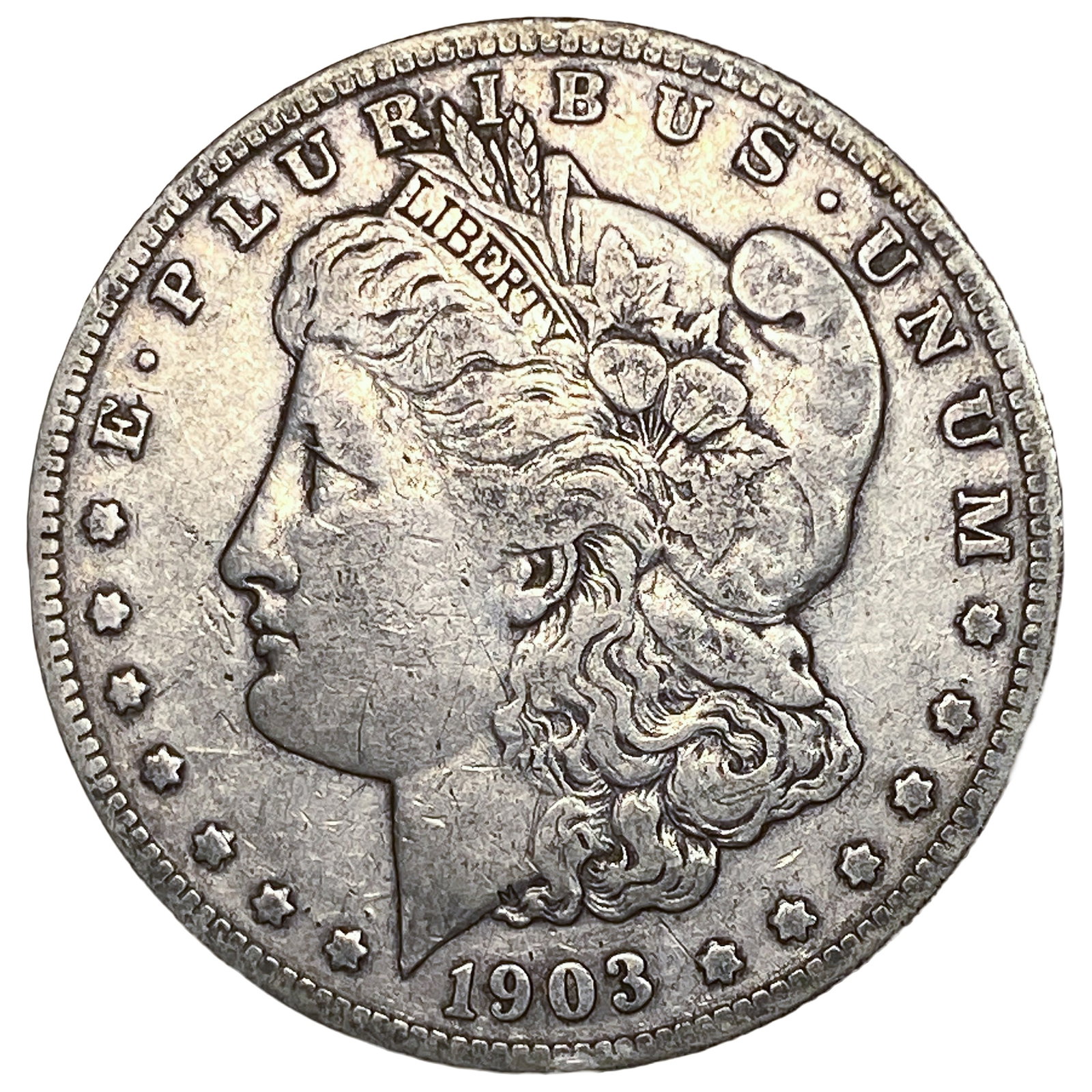 1903-S Morgan Silver Dollar: 1903-S Morgan Silver Dollar
