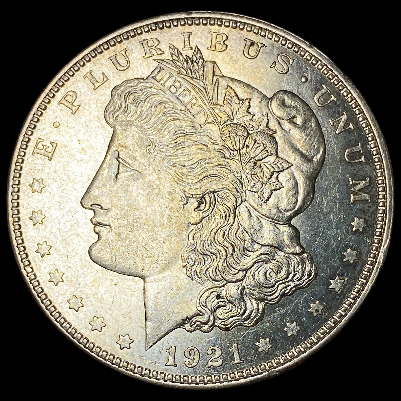1921-D Silver Morgan Dollar UNCIRCULATED: 1921-D Silver Morgan Dollar UNCIRCULATED