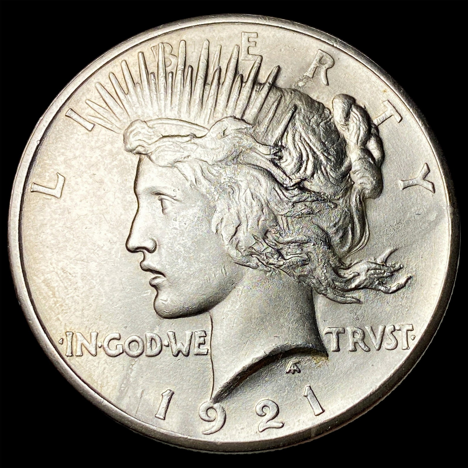 1921 Silver Peace Dollar UNCIRCULATED: 1921 Silver Peace Dollar UNCIRCULATED