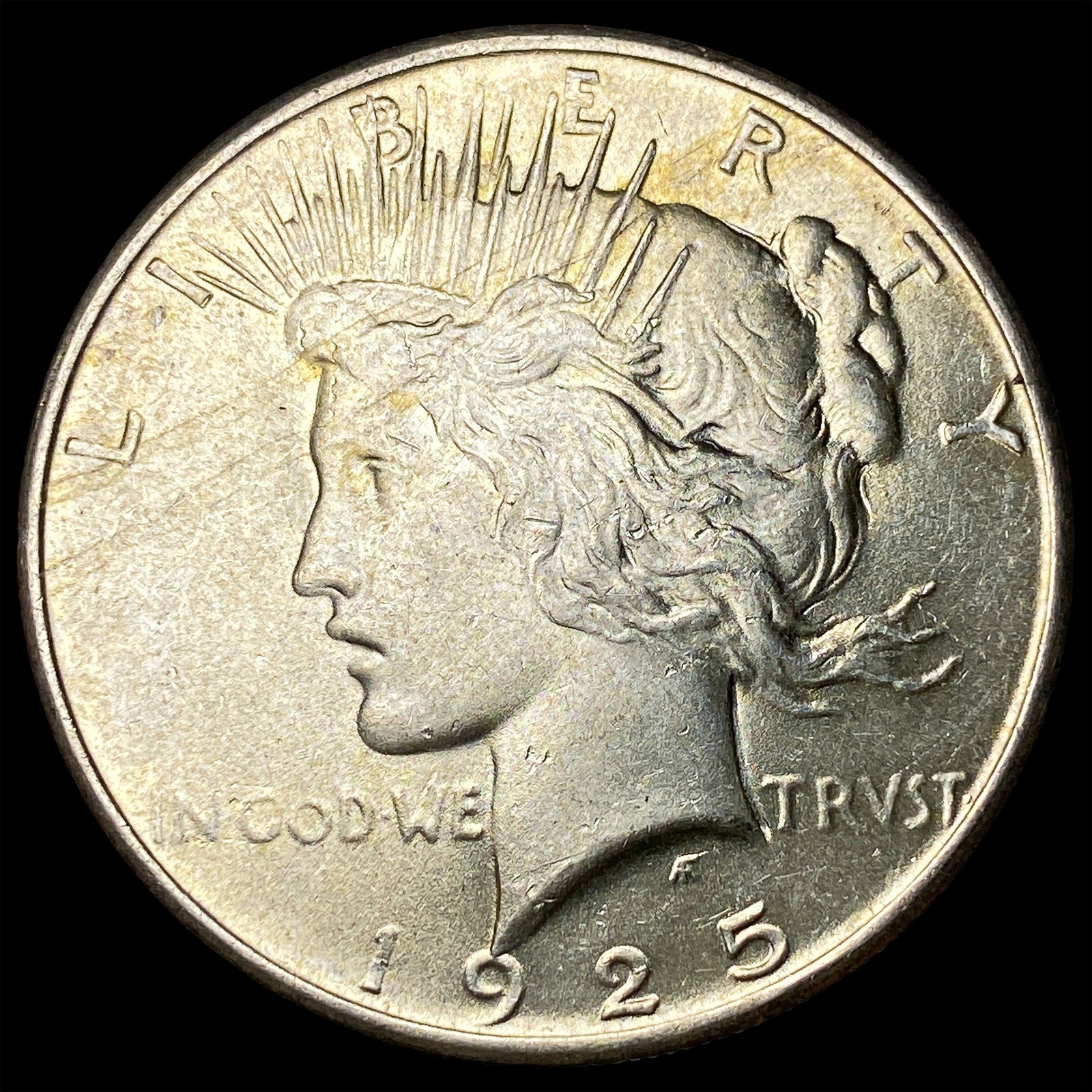 1925 Peace Silver Dollar UNCIRCULATED: 1925 Peace Silver Dollar UNCIRCULATED