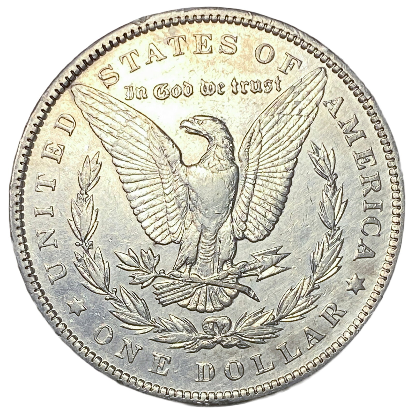 1894 Morgan Silver Dollar - 2
