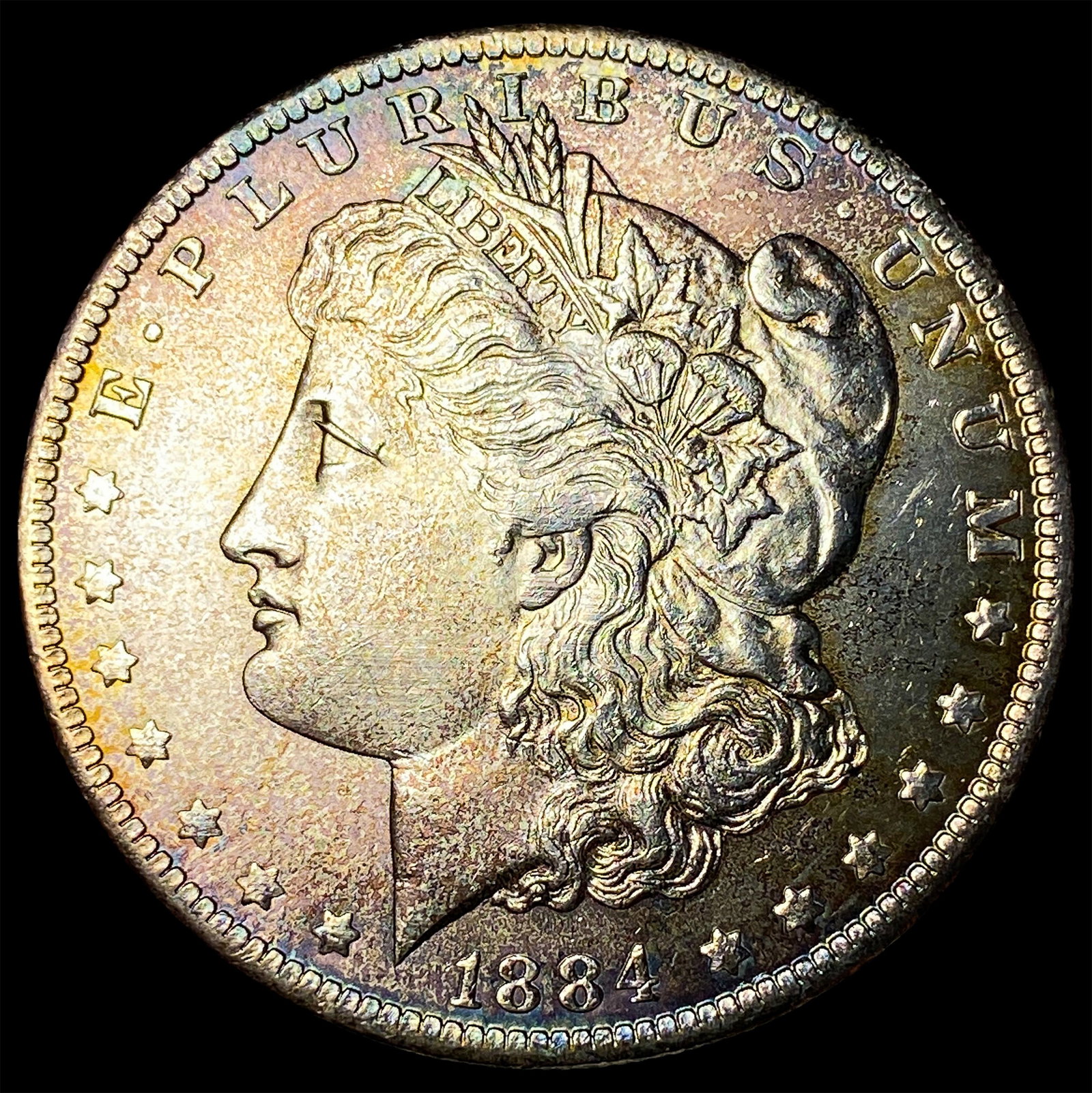1884-O Silver Morgan Dollar UNCIRCULATED (1 of 2)