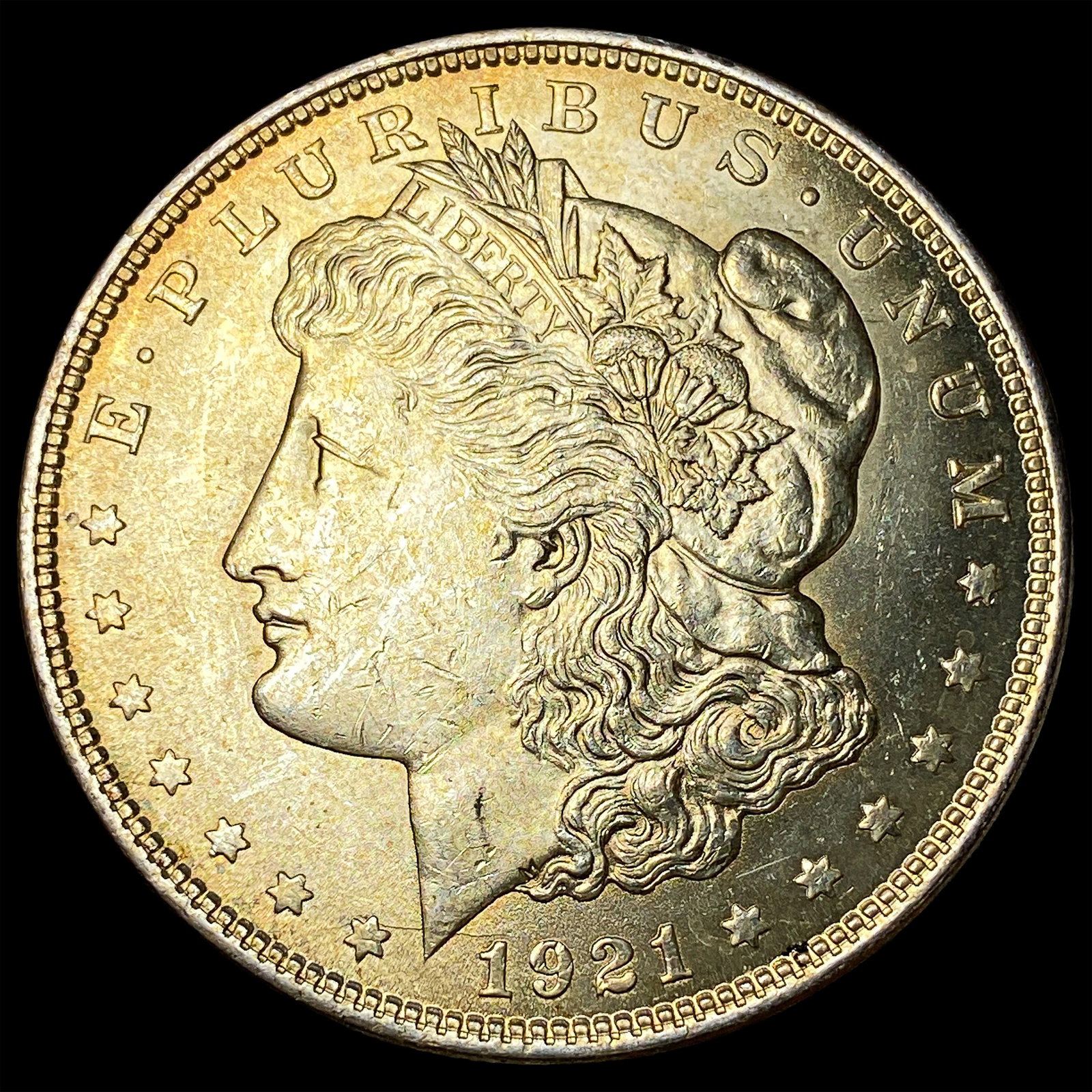 1921 Morgan Silver Dollar UNCIRCULATED: 1921 Morgan Silver Dollar UNCIRCULATED