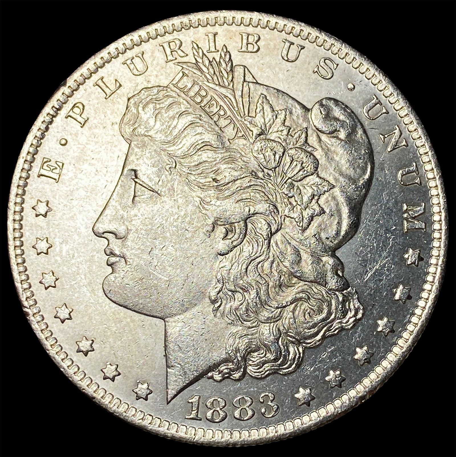 1883-O Silver Morgan Dollar UNCIRCULATED (1 of 2)