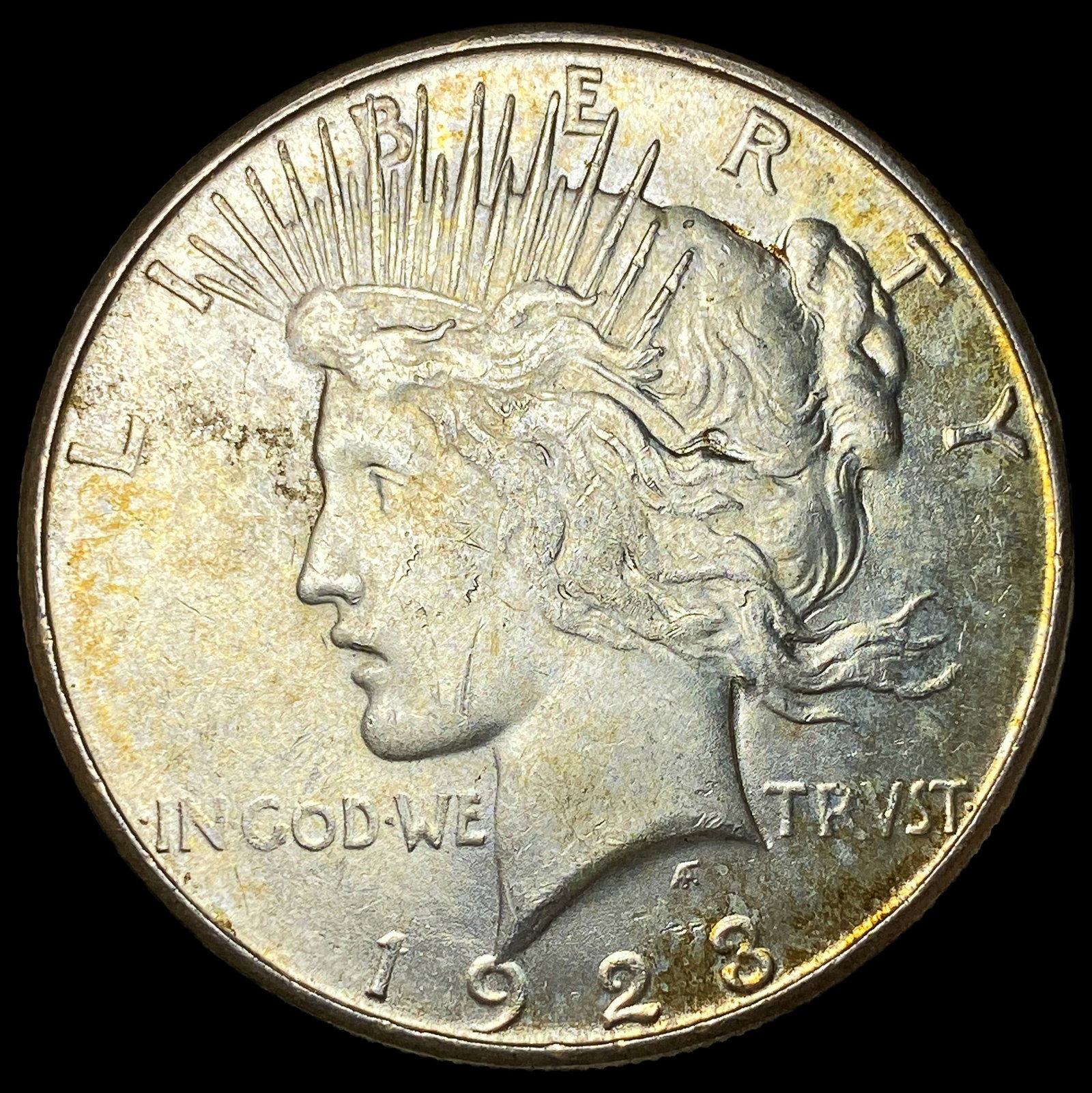 1923-S Silver Peace Dollar UNCIRCULATED (1 of 2)