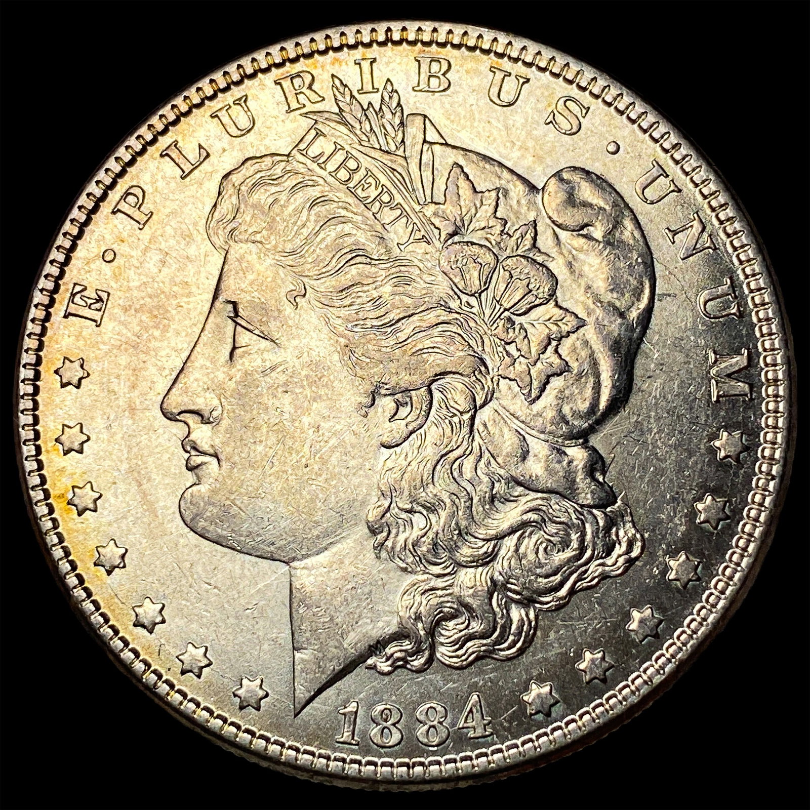 1884 Morgan Silver Dollar UNCIRCULATED (1 of 2)