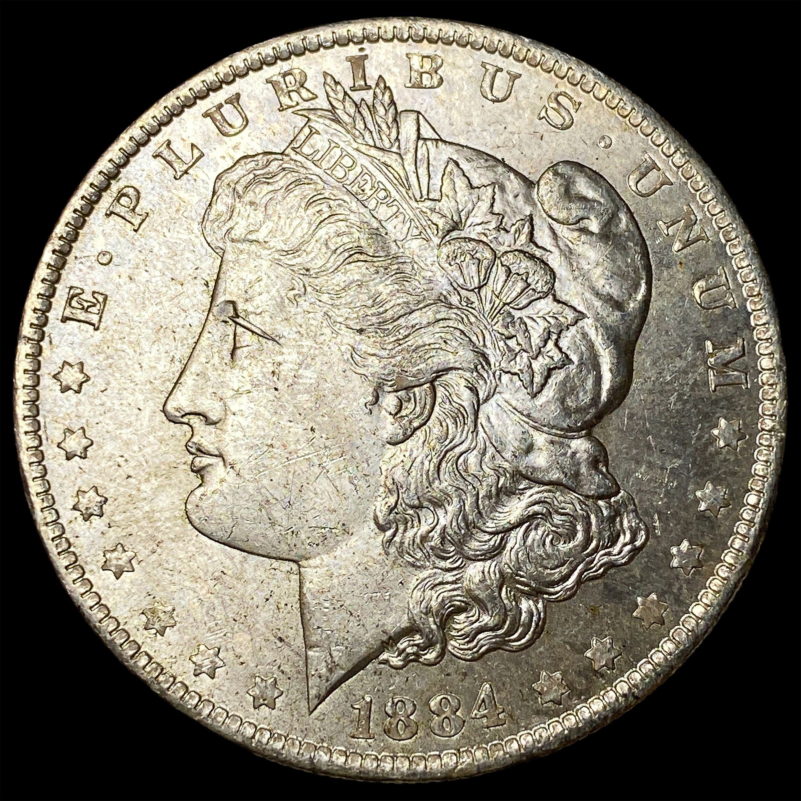 1884-O Silver Morgan Dollar UNCIRCULATED: 1884-O Silver Morgan Dollar UNCIRCULATED