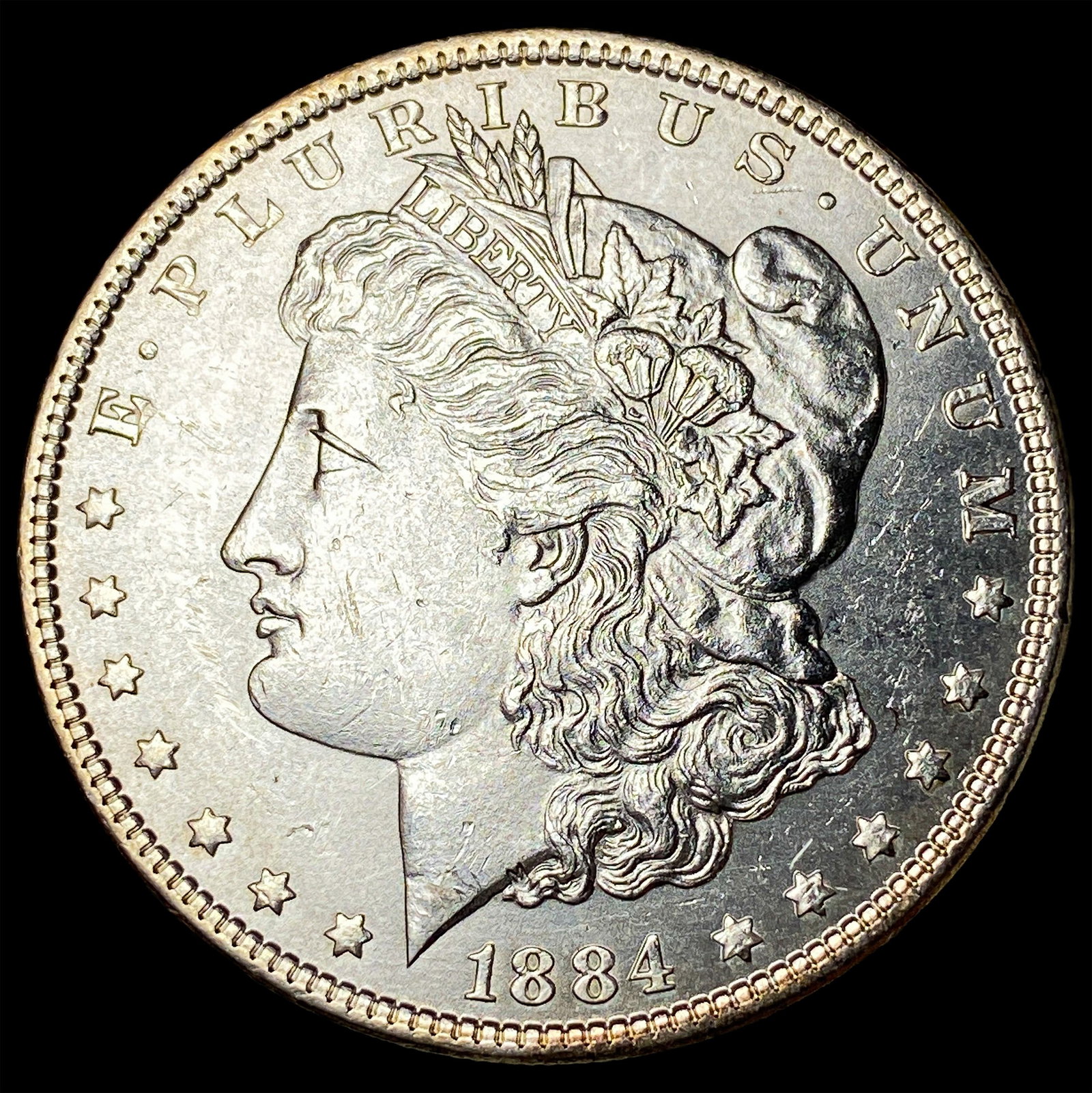 1884 Morgan Silver Dollar UNCIRCULATED (1 of 2)