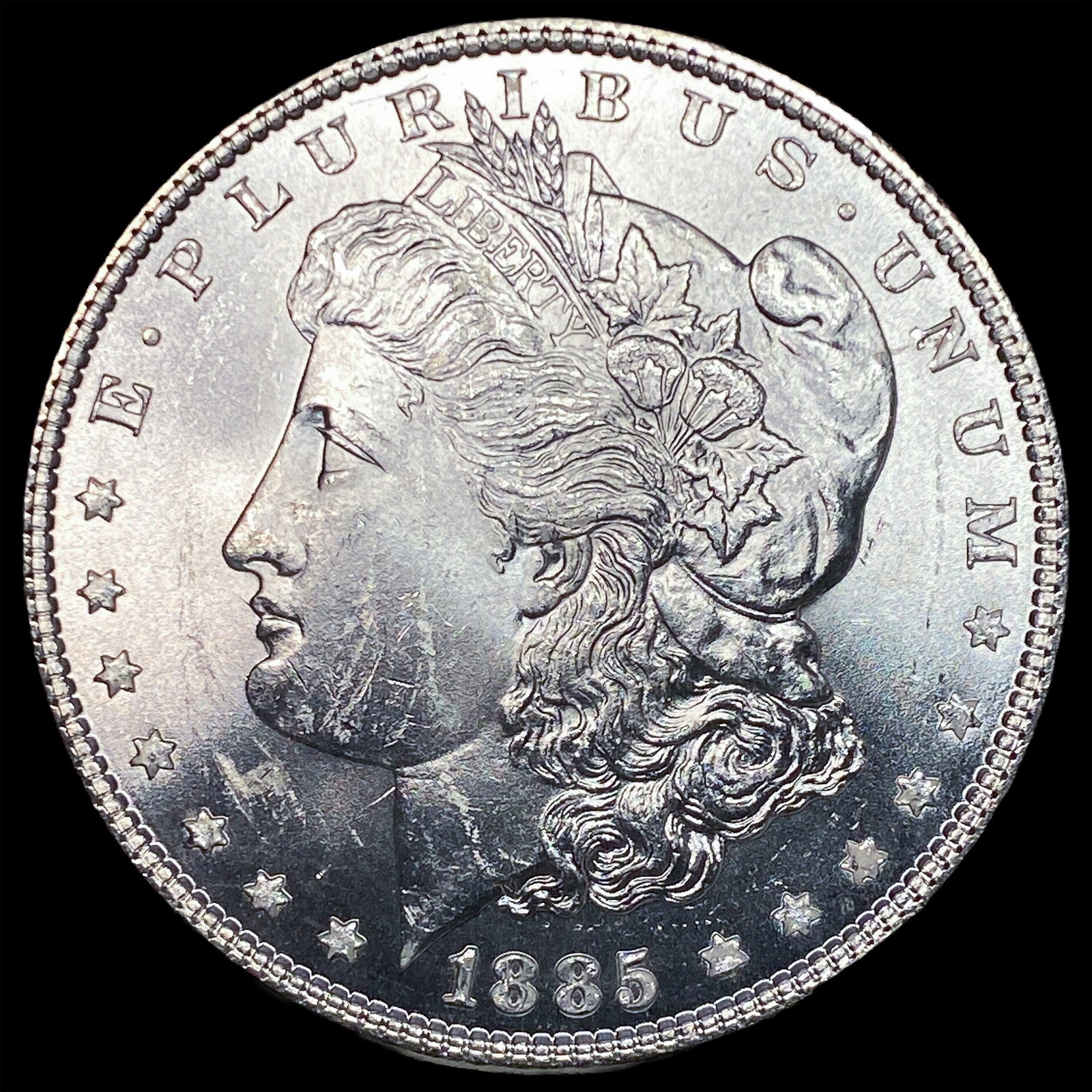 1885 Morgan Silver Dollar UNCIRCULATED (1 of 2)