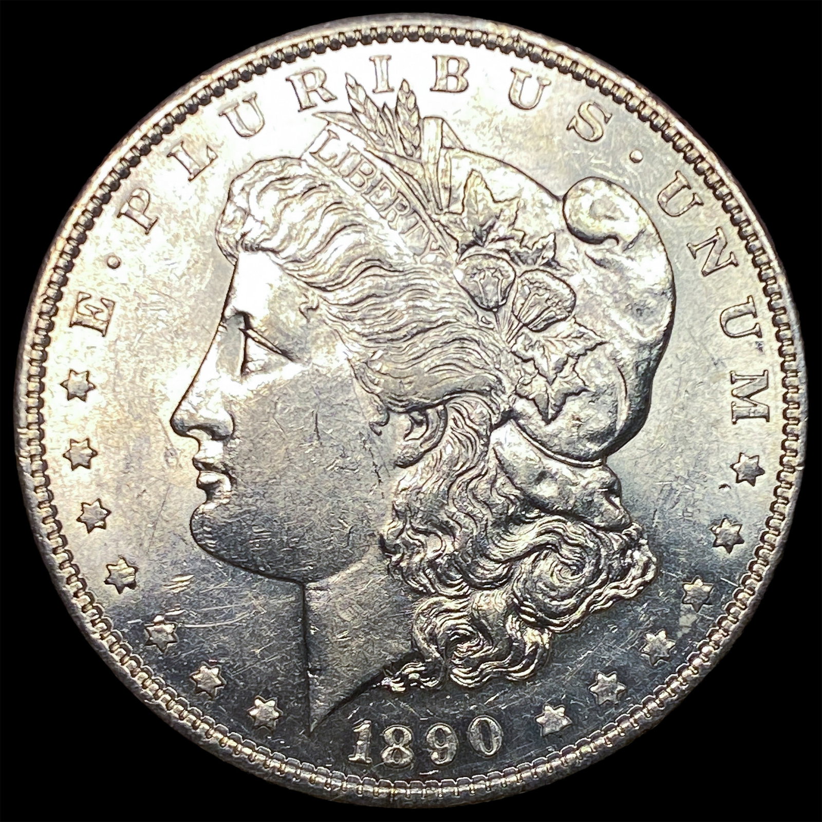 1890-S Silver Morgan Dollar UNCIRCULATED (1 of 2)