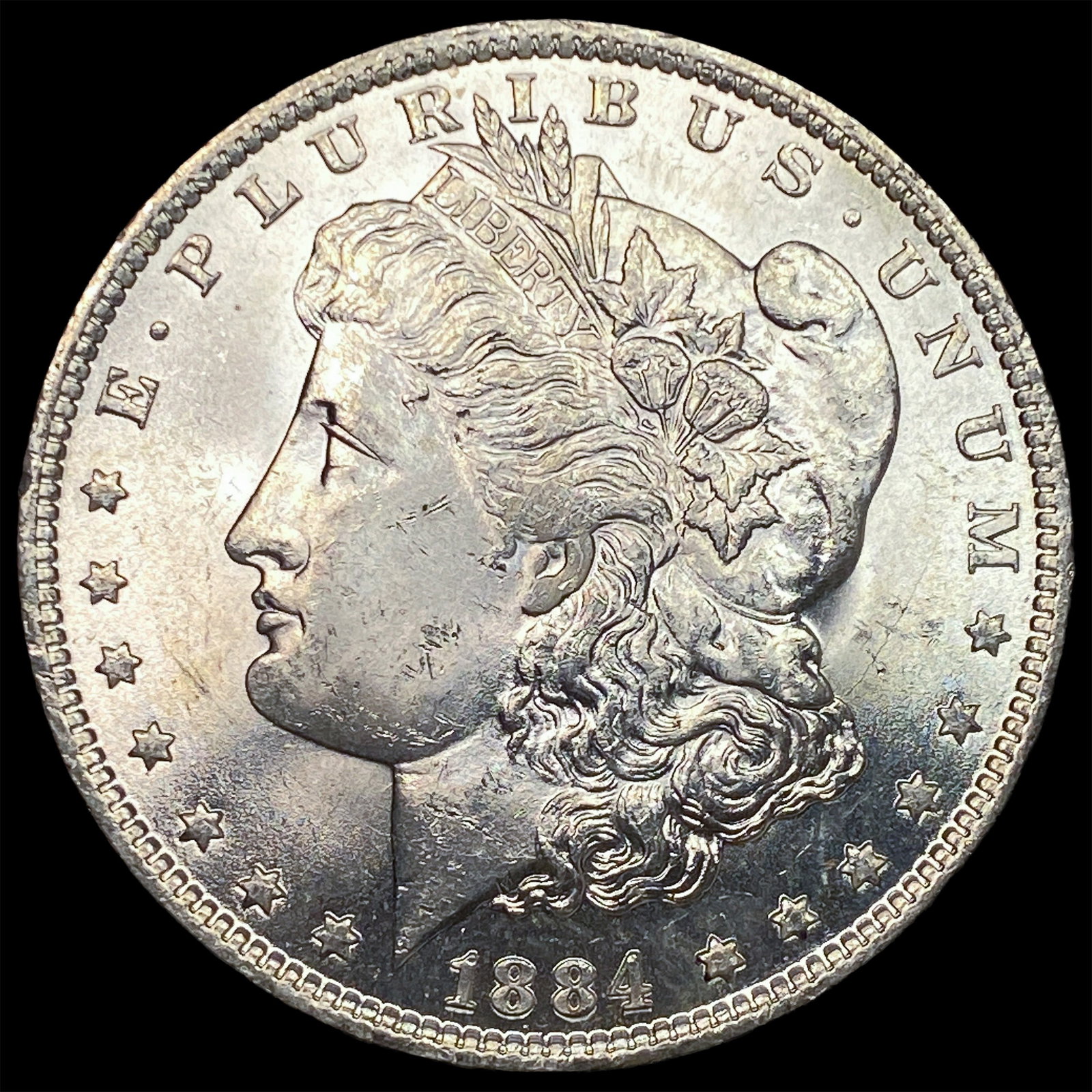 1884-O Silver Morgan Dollar UNCIRCULATED: 1884-O Silver Morgan Dollar UNCIRCULATED