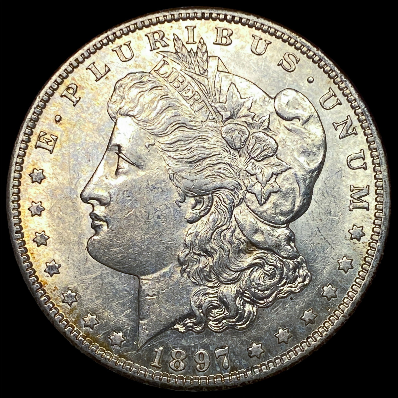 1897-S Silver Morgan Dollar UNCIRCULATED: 1897-S Silver Morgan Dollar UNCIRCULATED