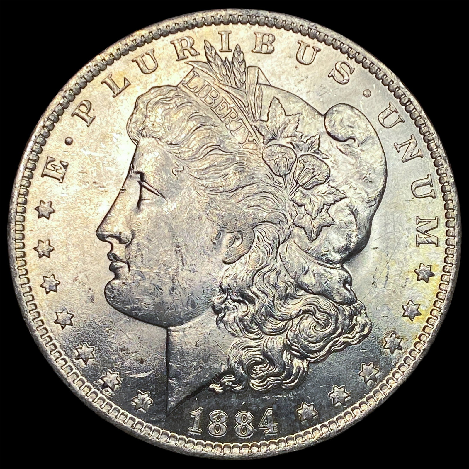 1884-O Silver Morgan Dollar UNCIRCULATED (1 of 2)