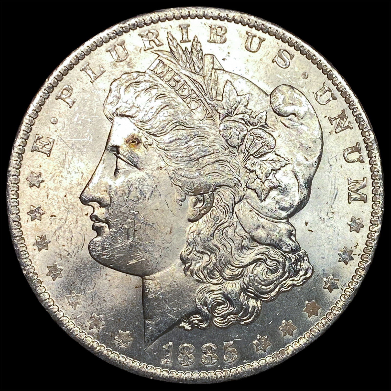 1885-O Silver Morgan Dollar UNCIRCULATED: 1885-O Silver Morgan Dollar UNCIRCULATED