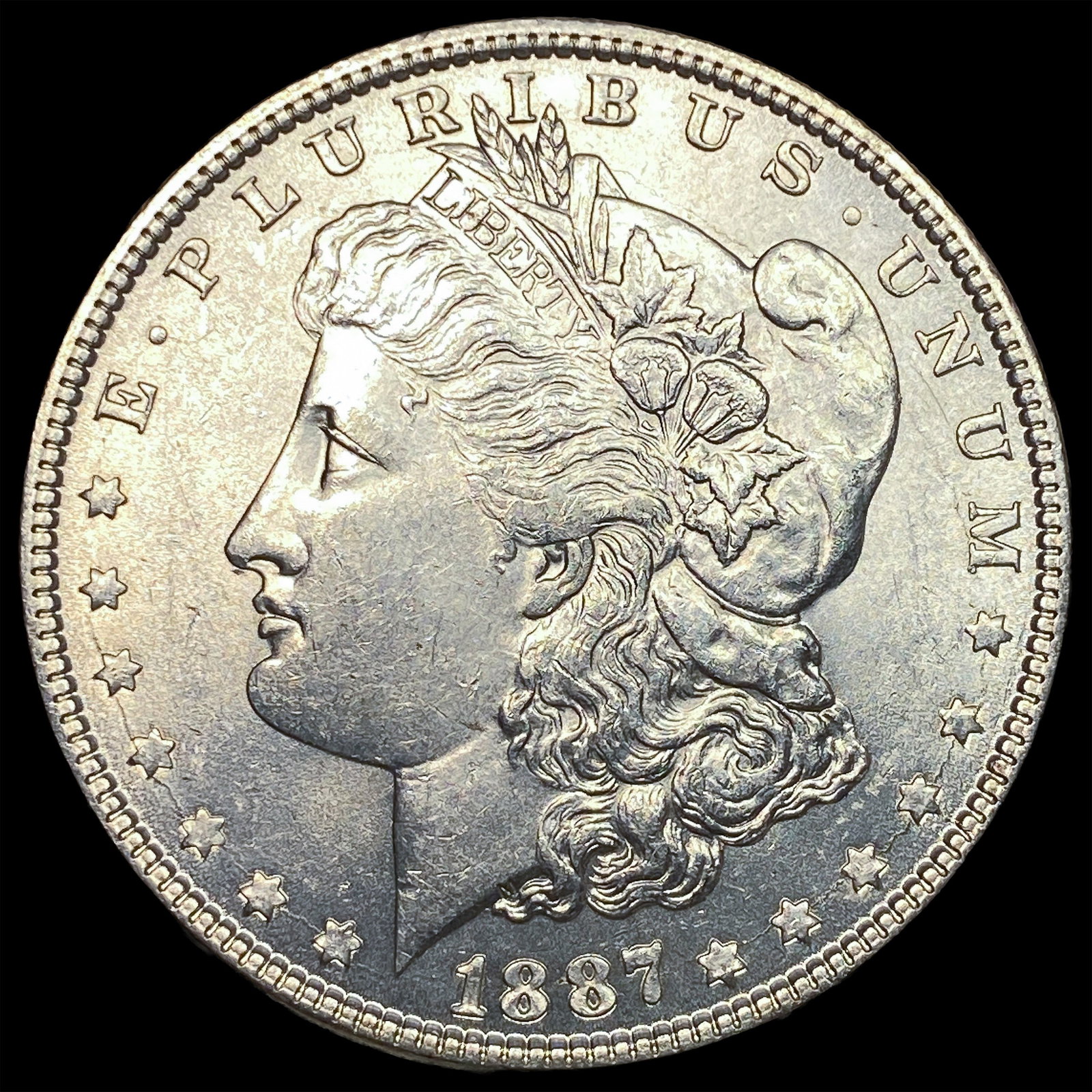 1887 Morgan Silver Dollar UNCIRCULATED: 1887 Morgan Silver Dollar UNCIRCULATED
