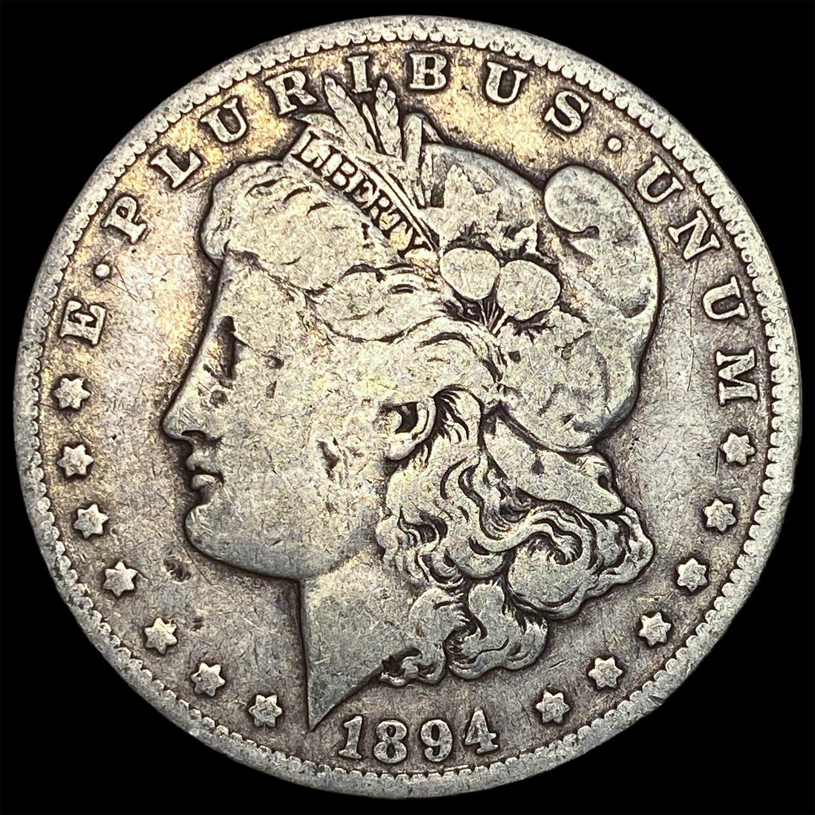 1894-O Silver Morgan Dollar NICELY CIRCULATED (1 of 2)